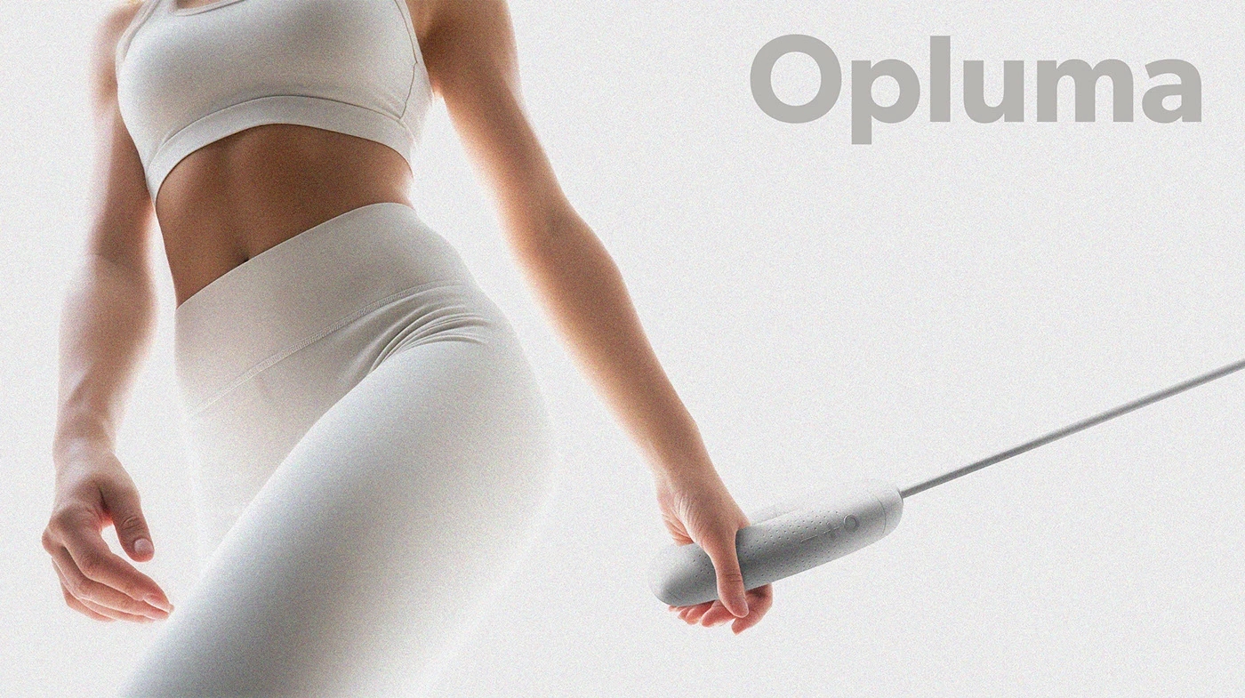 Opluma，Fitness Equipment，Fitness equipment，industrial design，