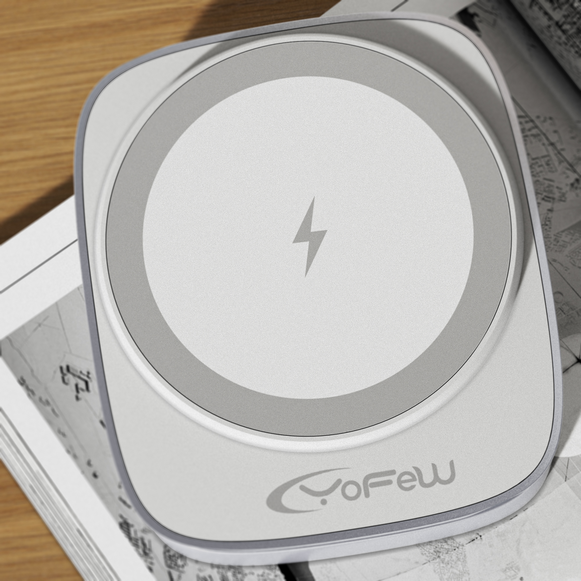 Wireless charging，Charger，Three in one，Portable，