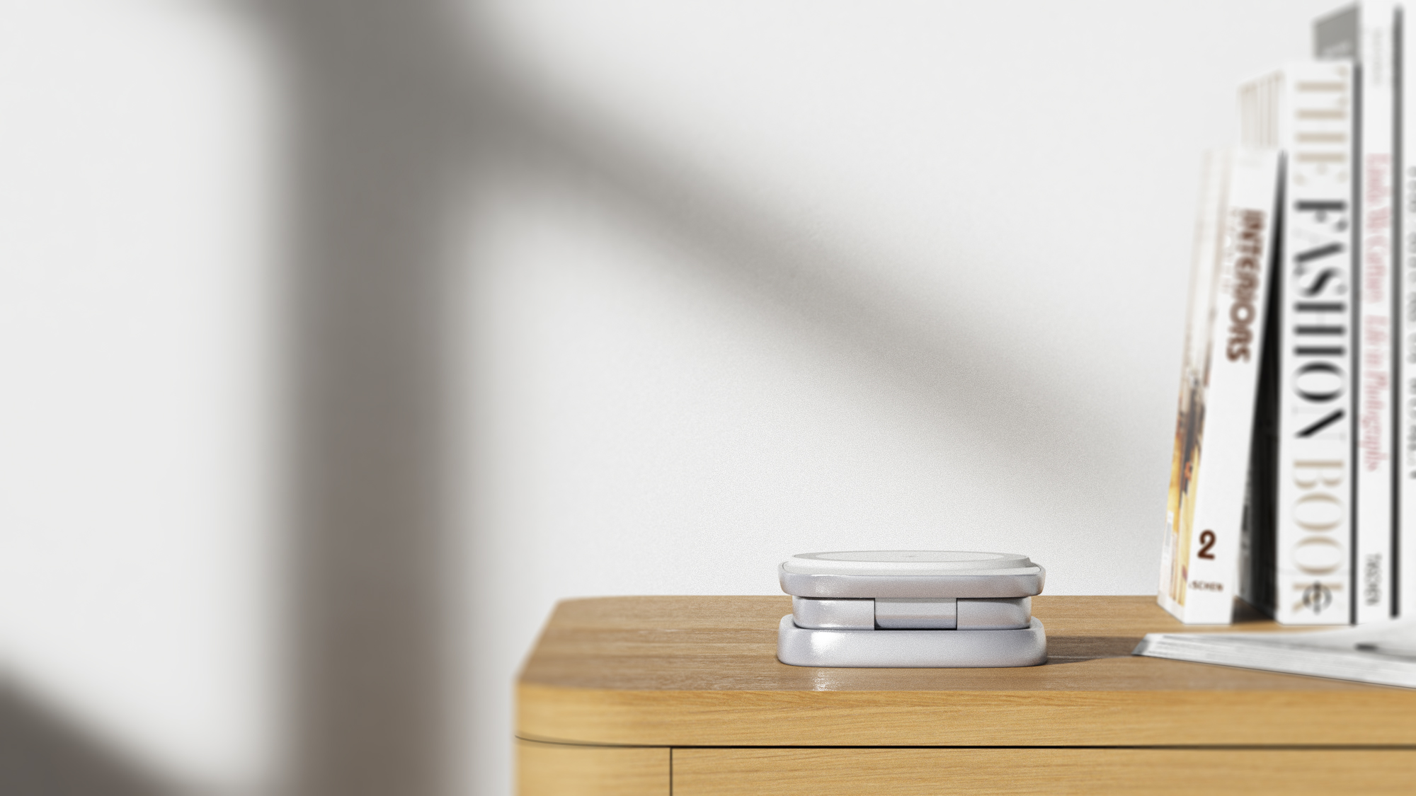 Wireless charging，Charger，Three in one，Portable，