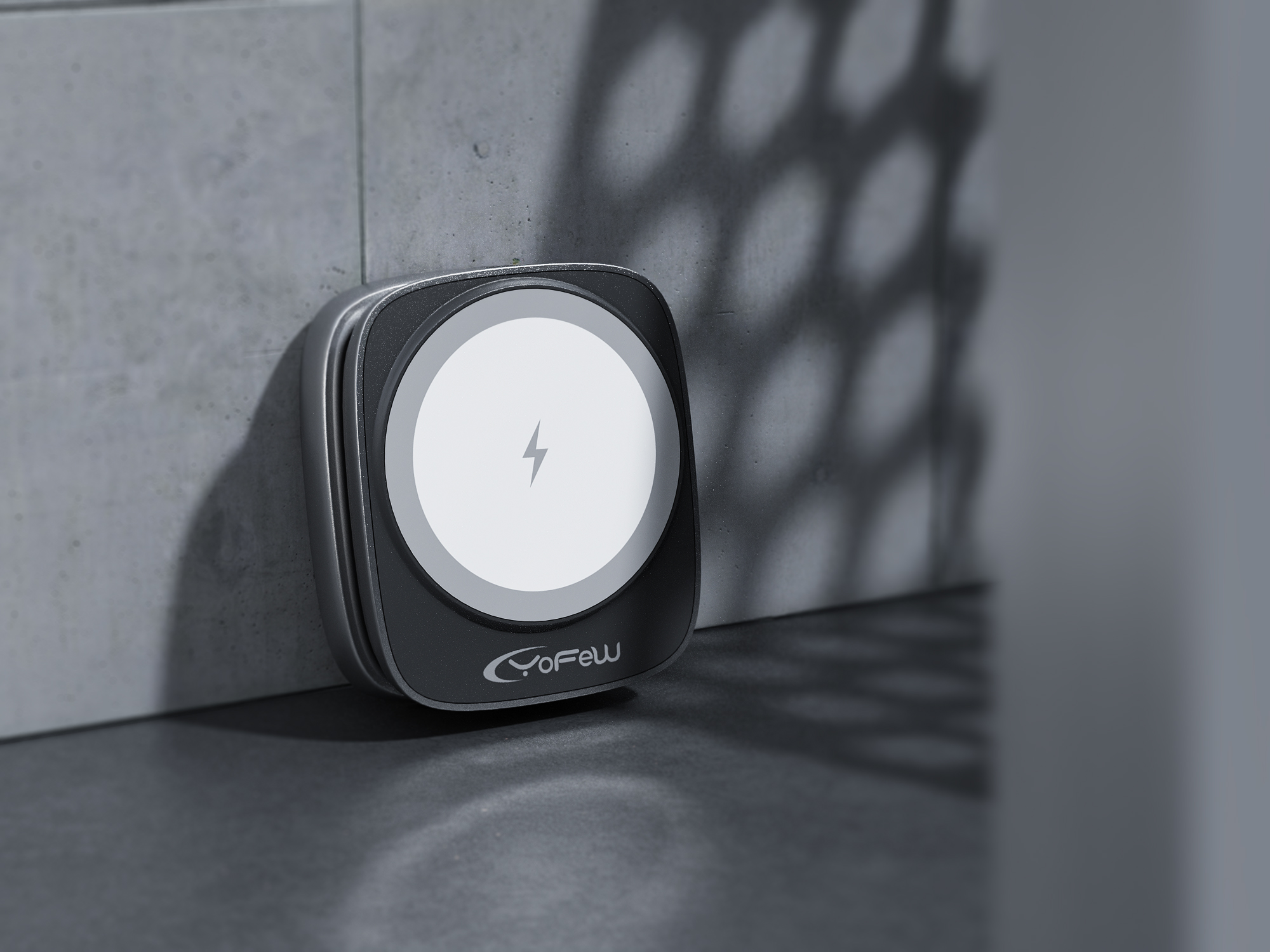 Wireless charging，Charger，Three in one，Portable，