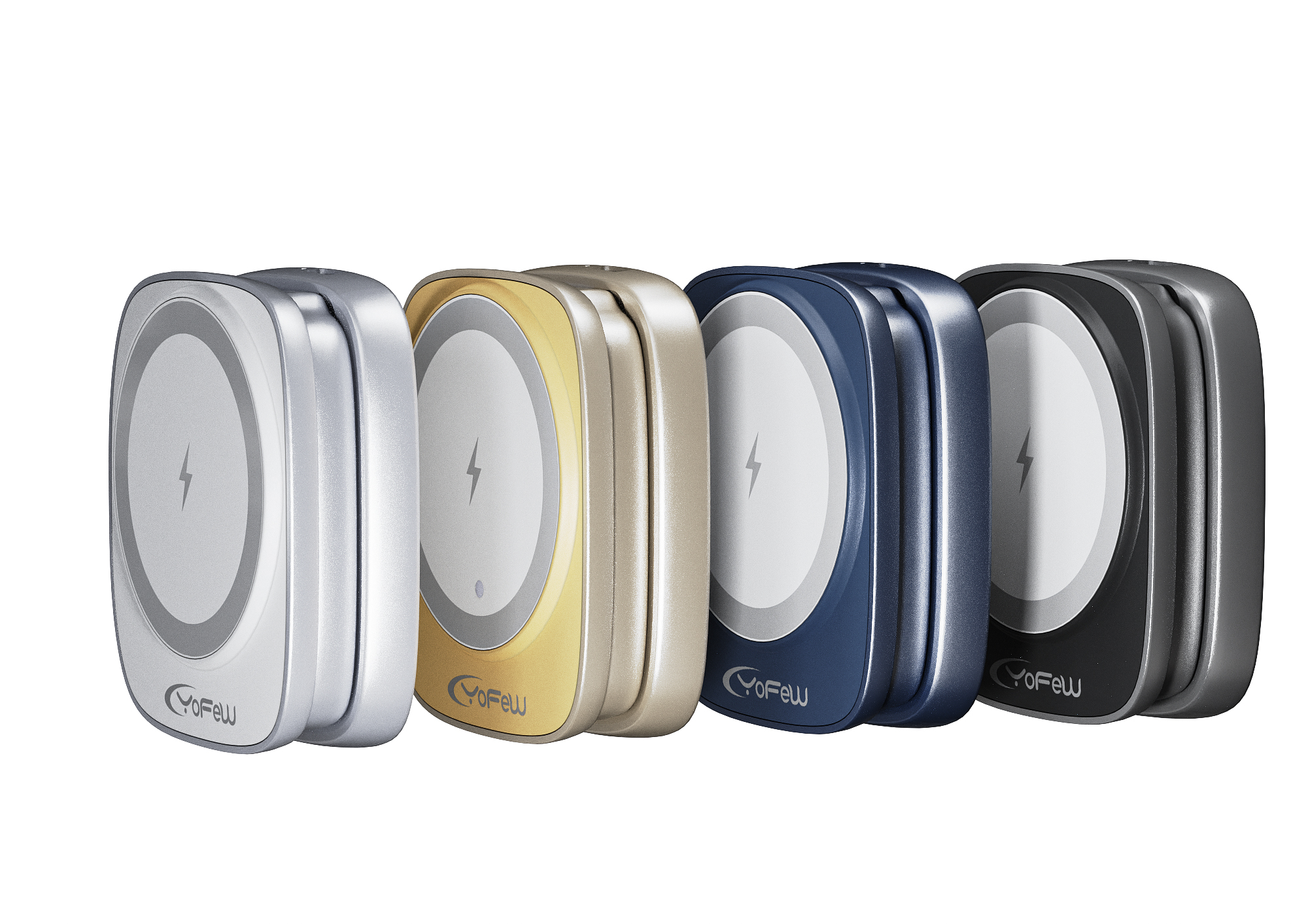 Wireless charging，Charger，Three in one，Portable，