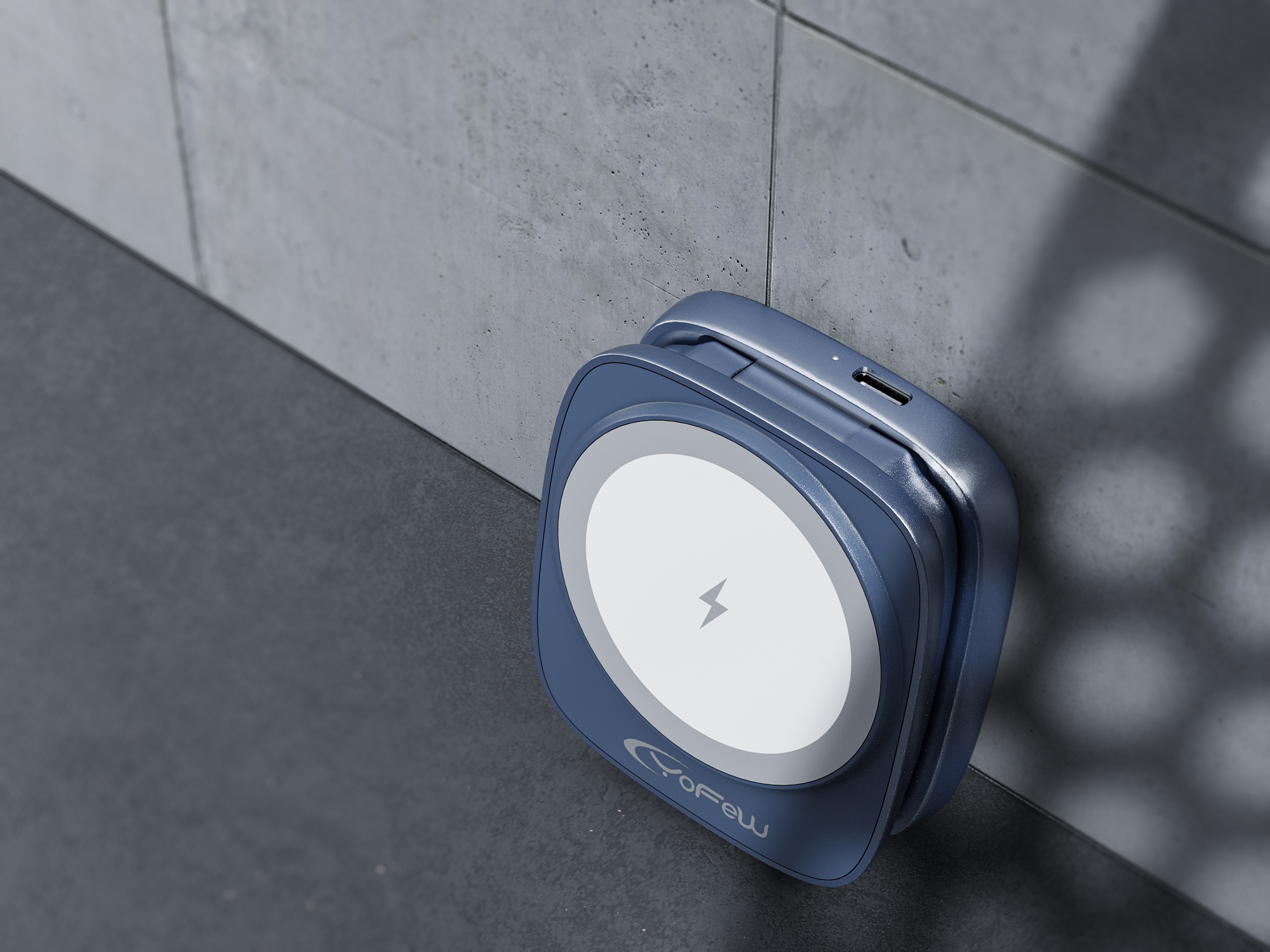 Wireless charging，Charger，Three in one，Portable，