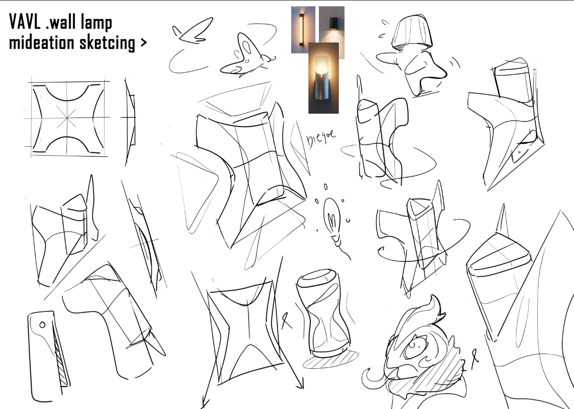 Wall lamp，