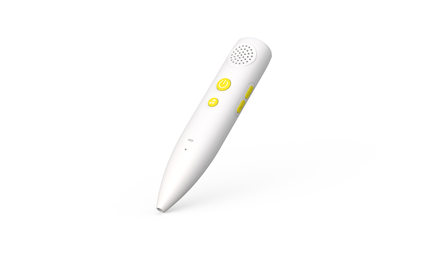 Point reading pen，Sunshine students，Gold standard design，Point reading pen design，Point reading pen appearance，Children's products，Puzzle Products，Children's Learning Machine，