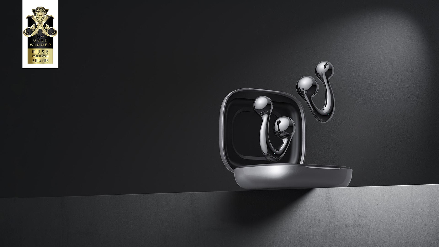 Open Bluetooth headset;，