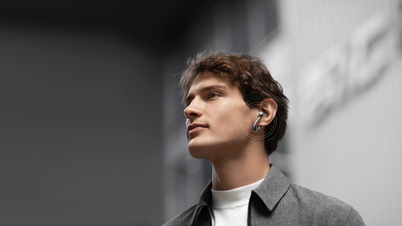 Open Bluetooth headset;，