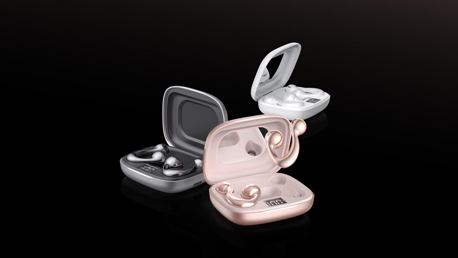 Open Bluetooth headset;，