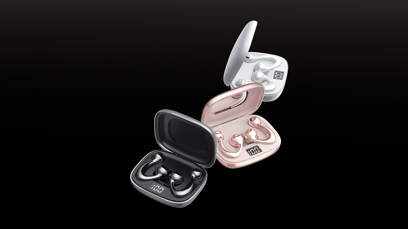 Open Bluetooth headset;，
