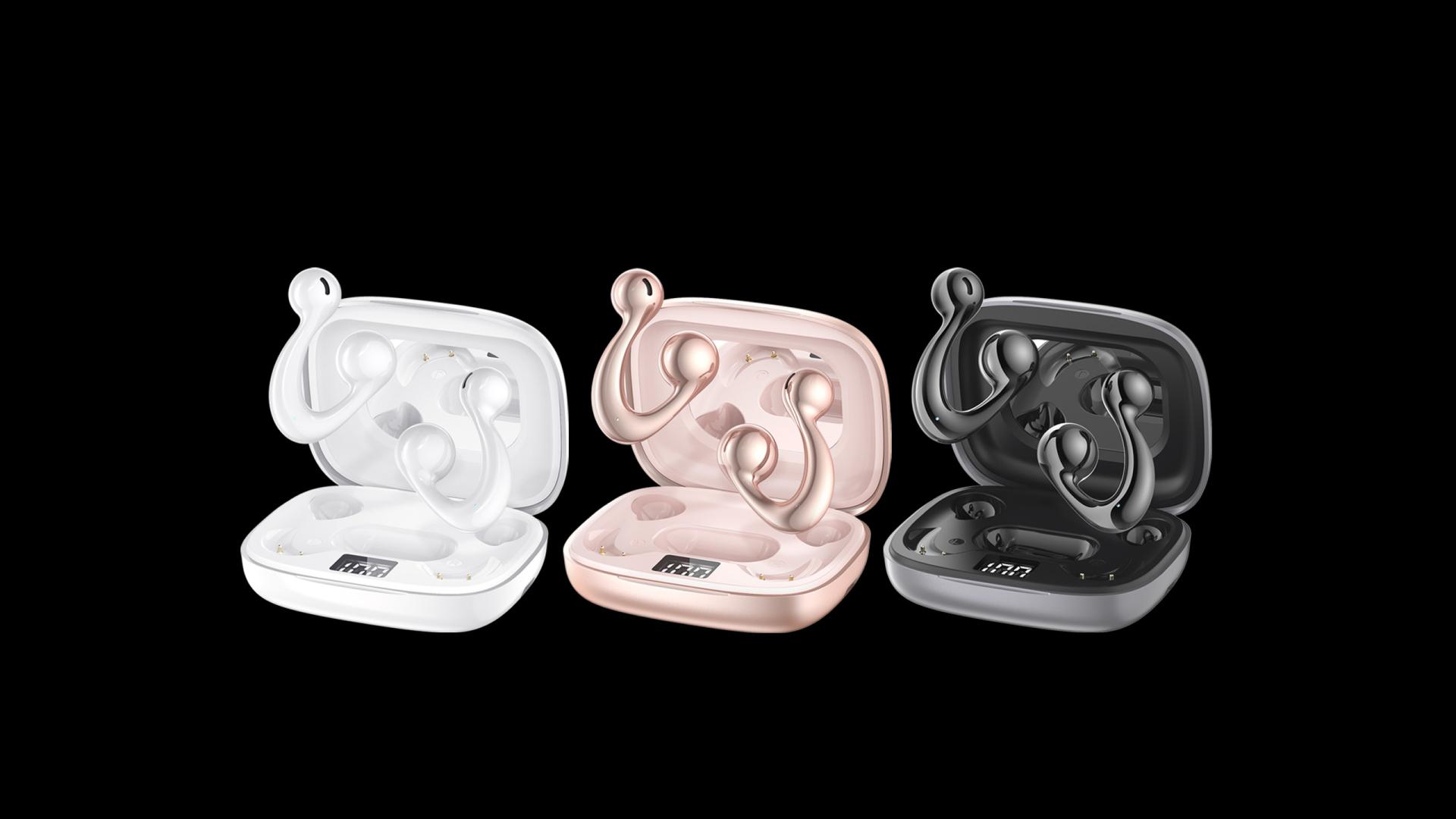 Open Bluetooth headset;，