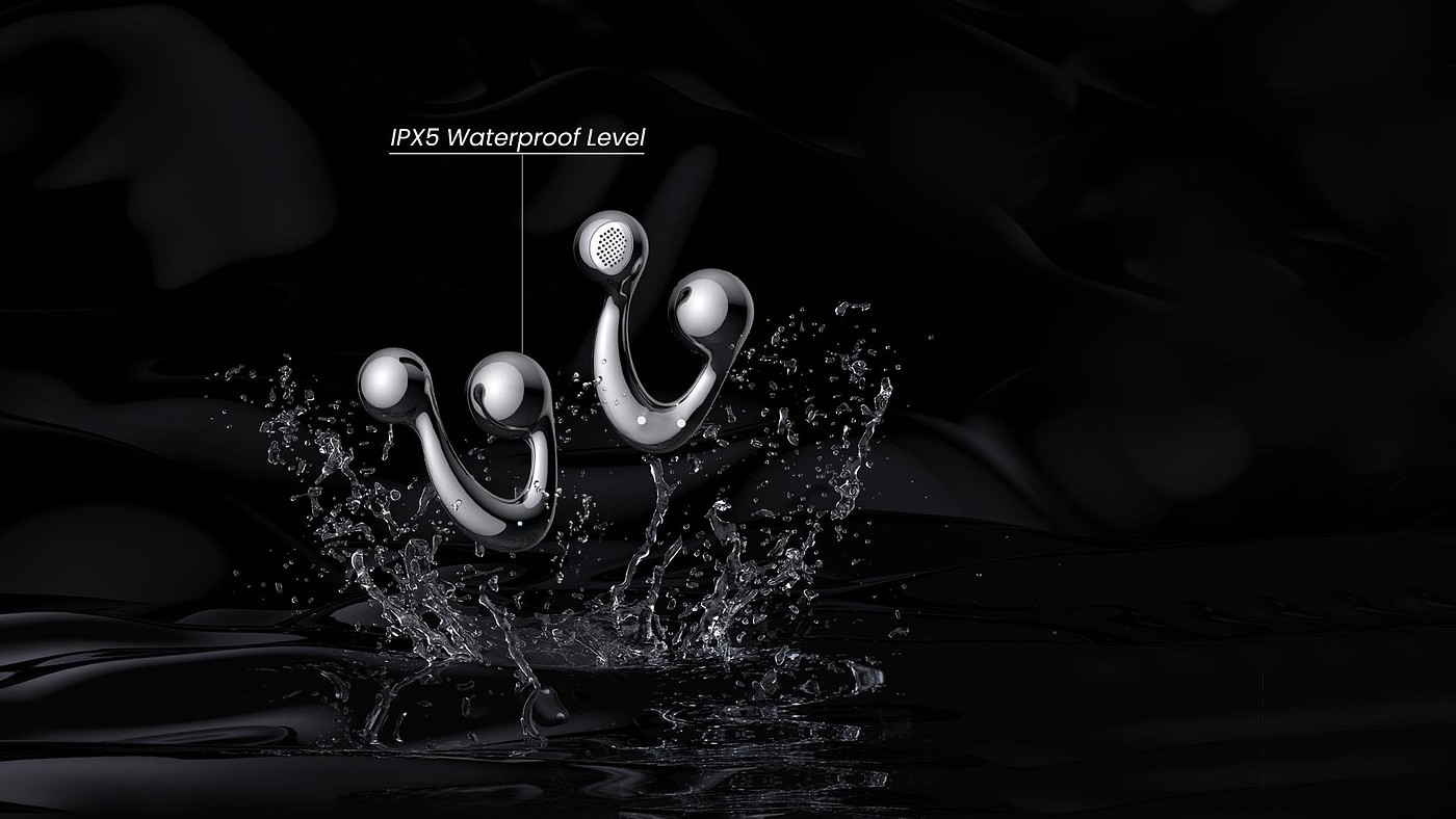 Open Bluetooth headset;，