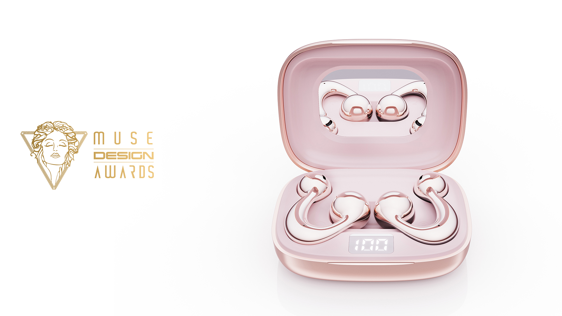 Open Bluetooth headset;，