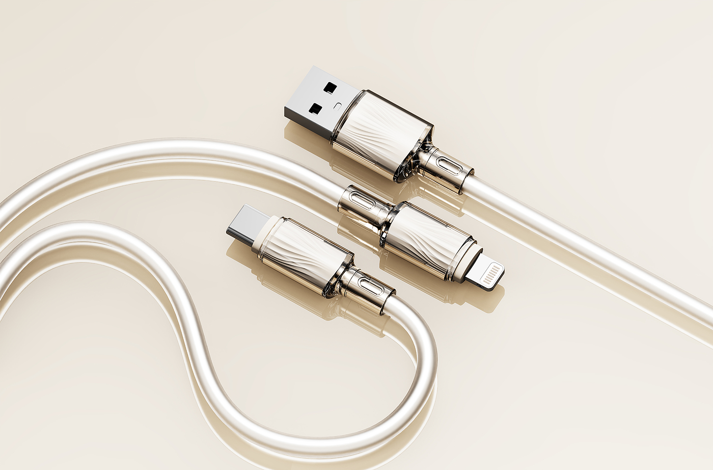product design，industrial design，Data line appearance design，Charger，