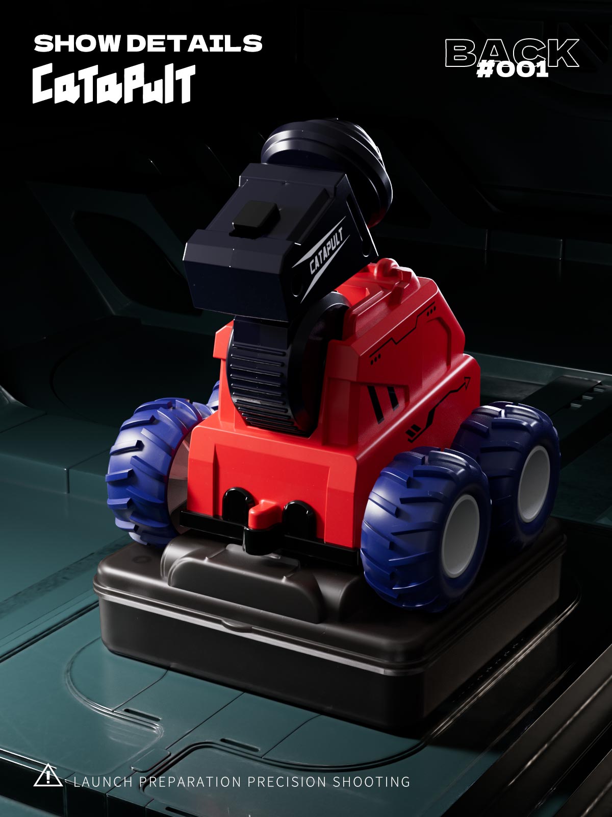 Toy design，Engineering vehicle，E-commerce diagram，Artillery Car Military，The stone car，Structural design，Souptoys，Children's car，