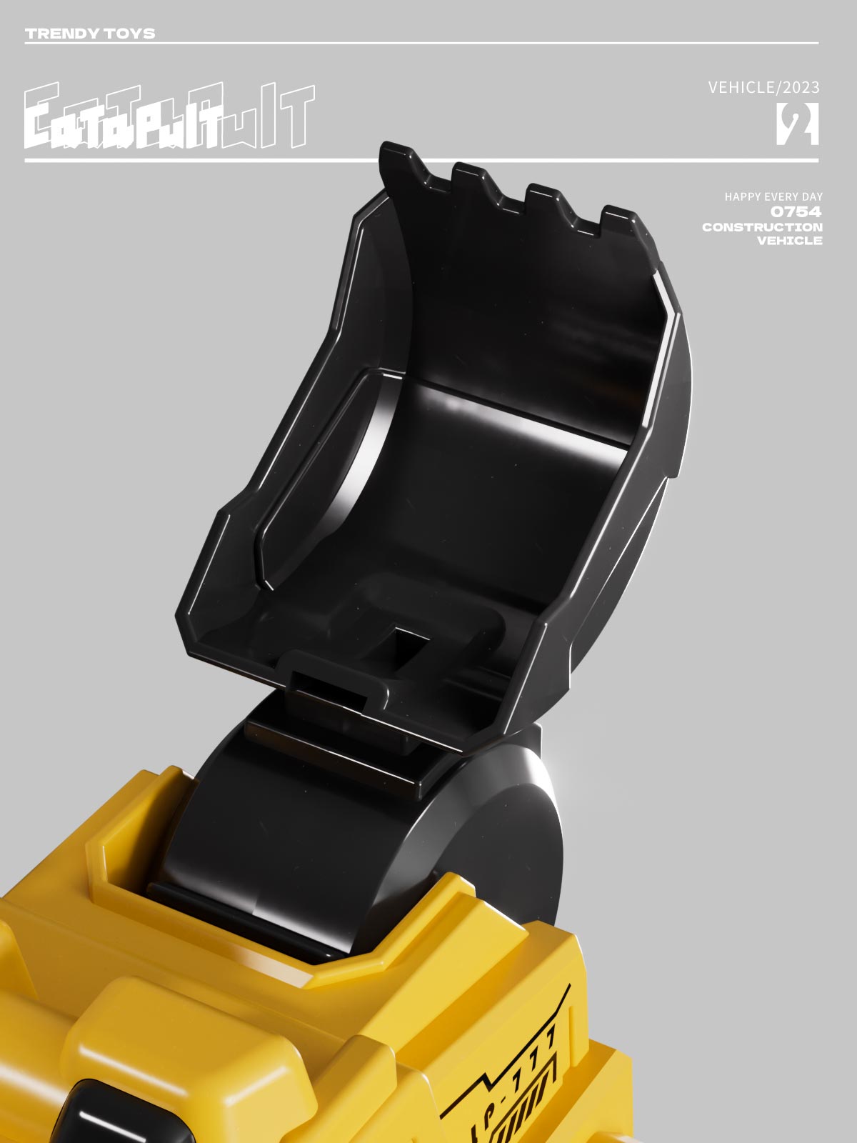 Toy design，Engineering vehicle，E-commerce diagram，Artillery Car Military，The stone car，Structural design，Souptoys，Children's car，