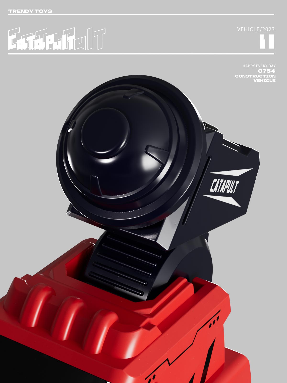 Toy design，Engineering vehicle，E-commerce diagram，Artillery Car Military，The stone car，Structural design，Souptoys，Children's car，