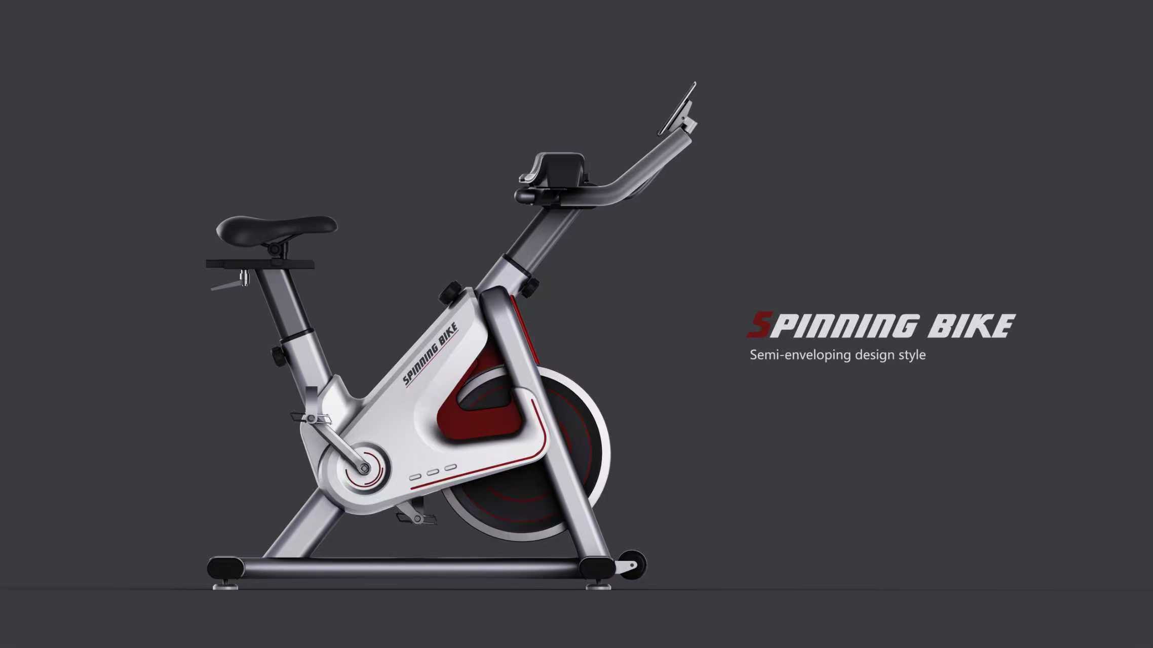 Spinning bike，Fitness Equipment，Bicycle，