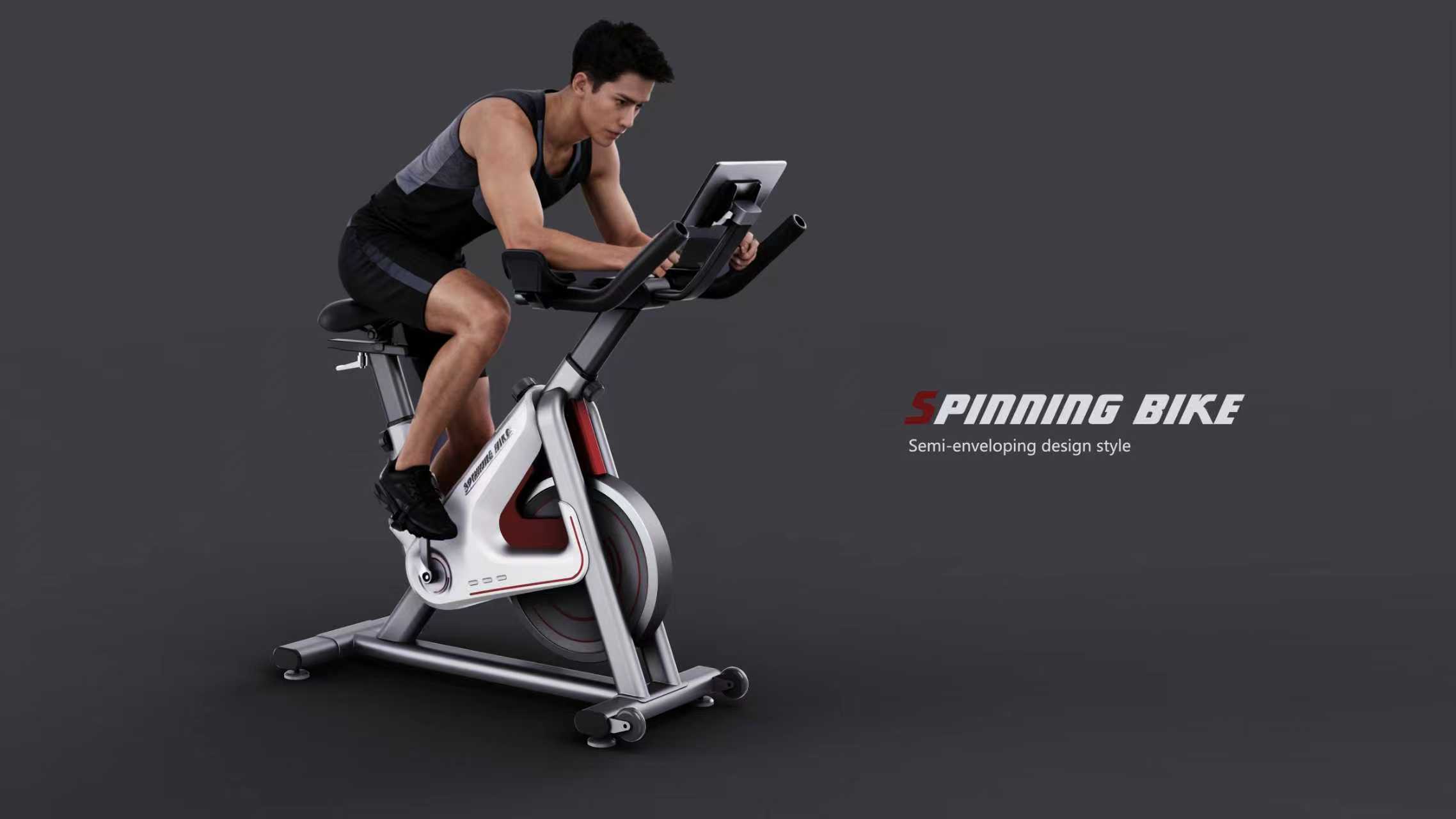 Spinning bike，Fitness Equipment，Bicycle，