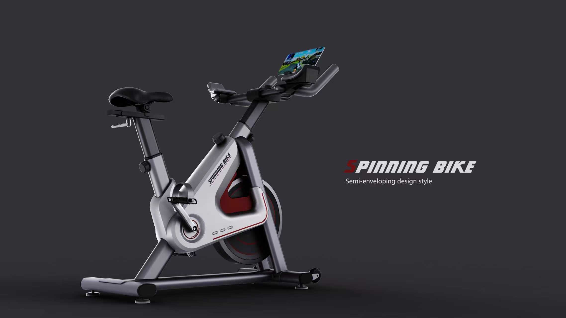 Spinning bike，Fitness Equipment，Bicycle，
