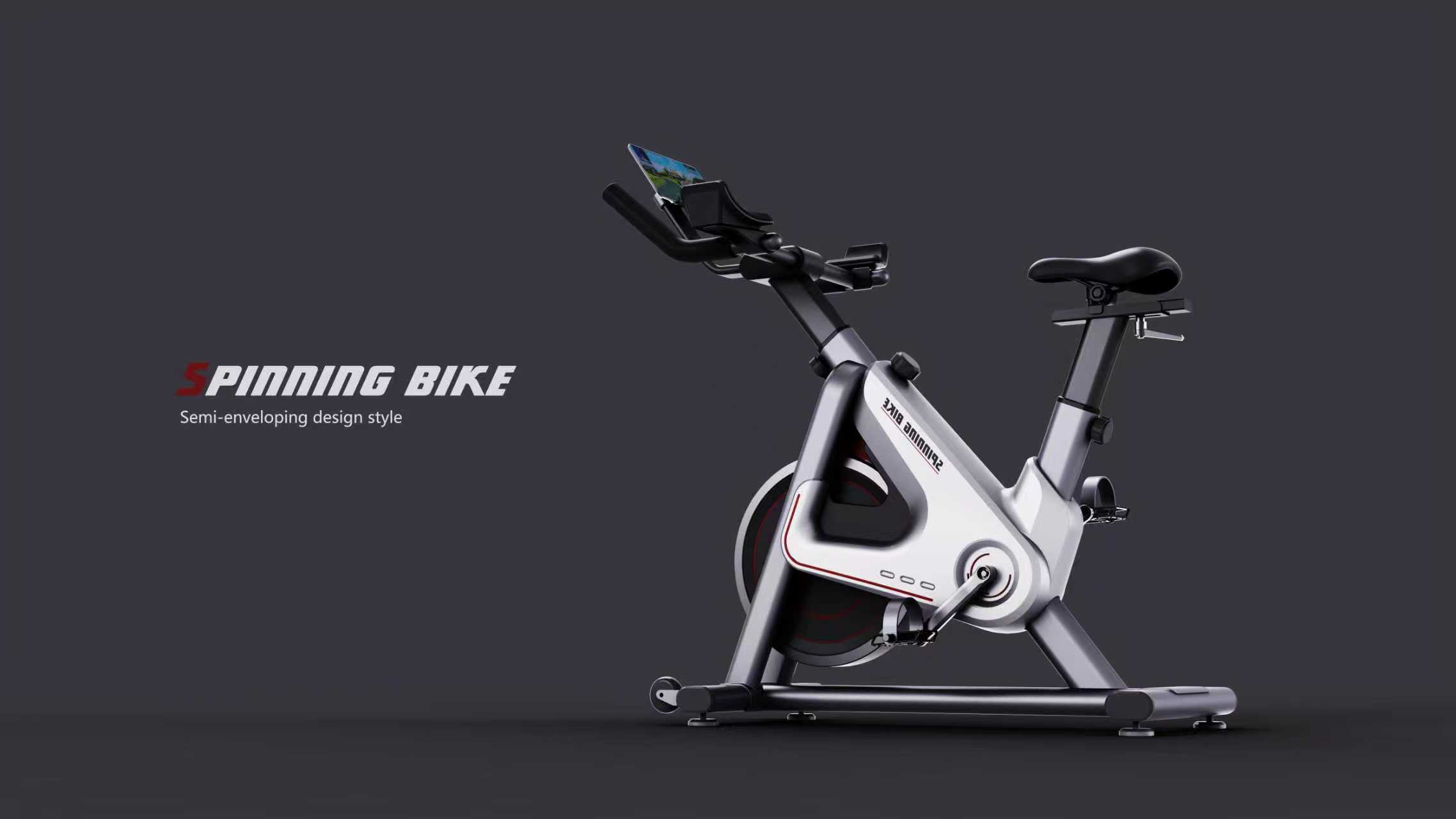 Spinning bike，Fitness Equipment，Bicycle，