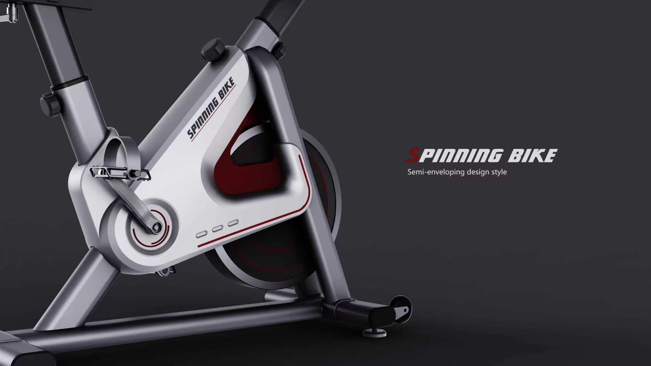 Spinning bike，Fitness Equipment，Bicycle，