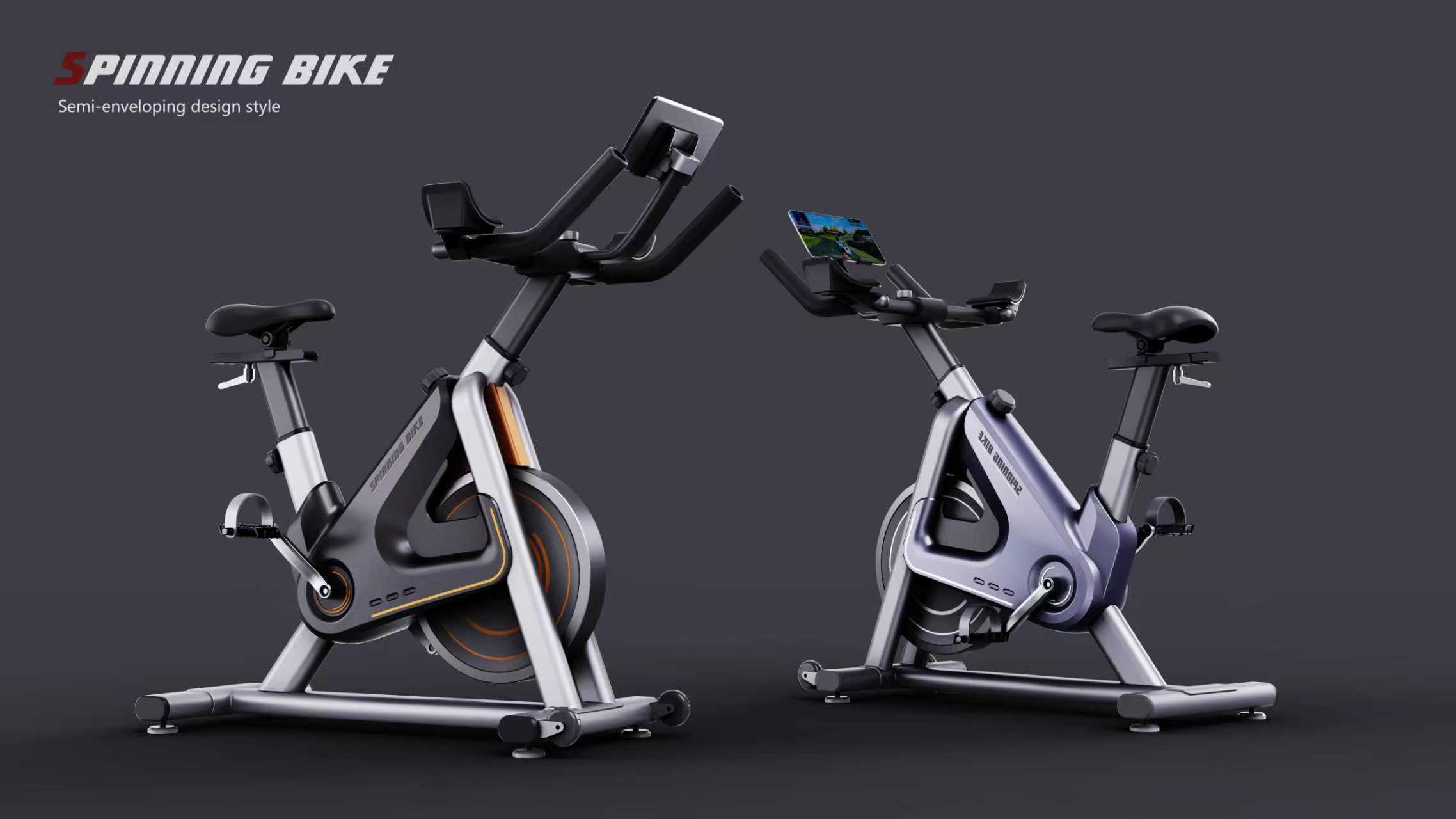 Spinning bike，Fitness Equipment，Bicycle，