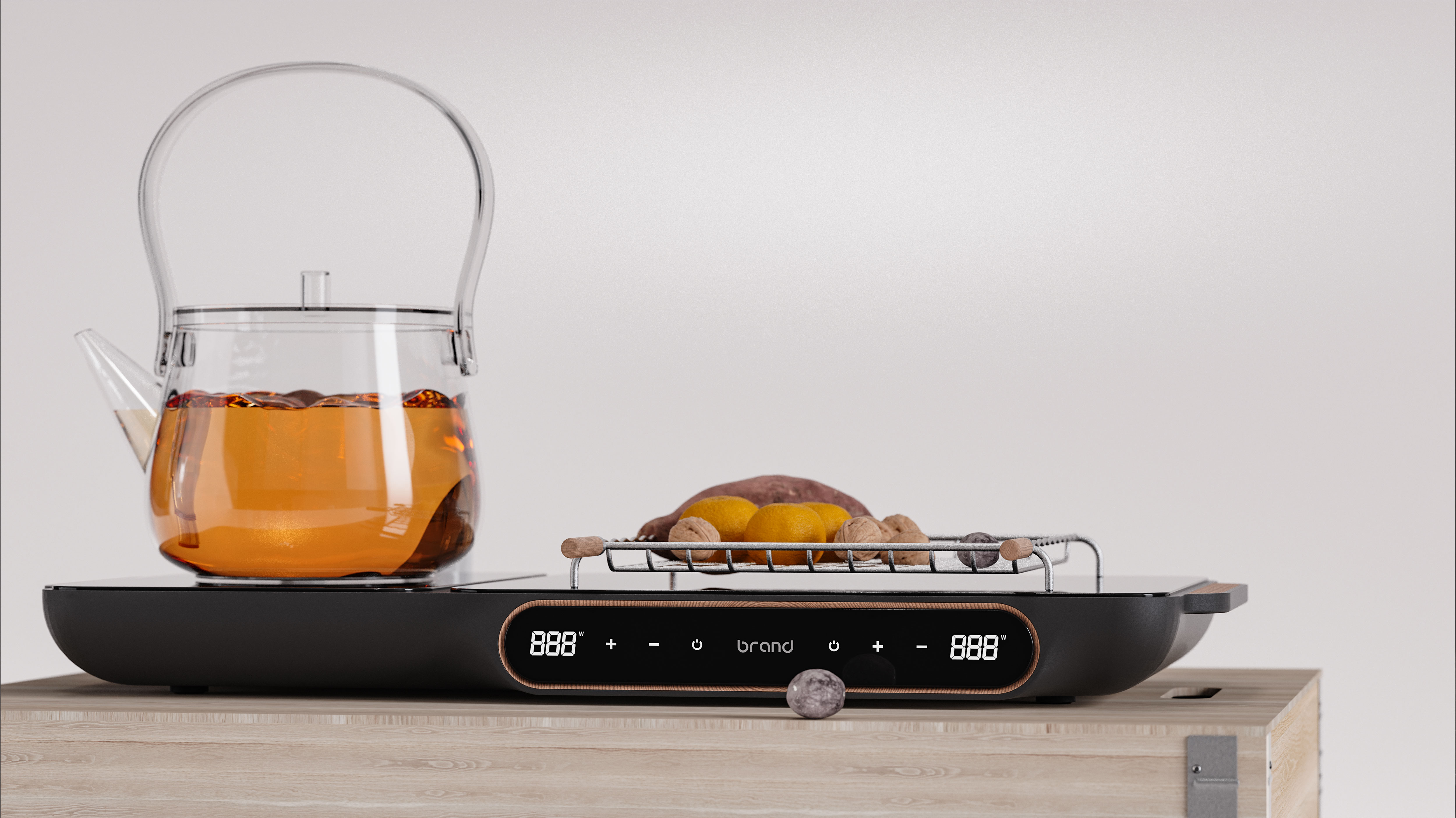 Appearance design，product design，electric ceramic furnace design，Home appliance design，