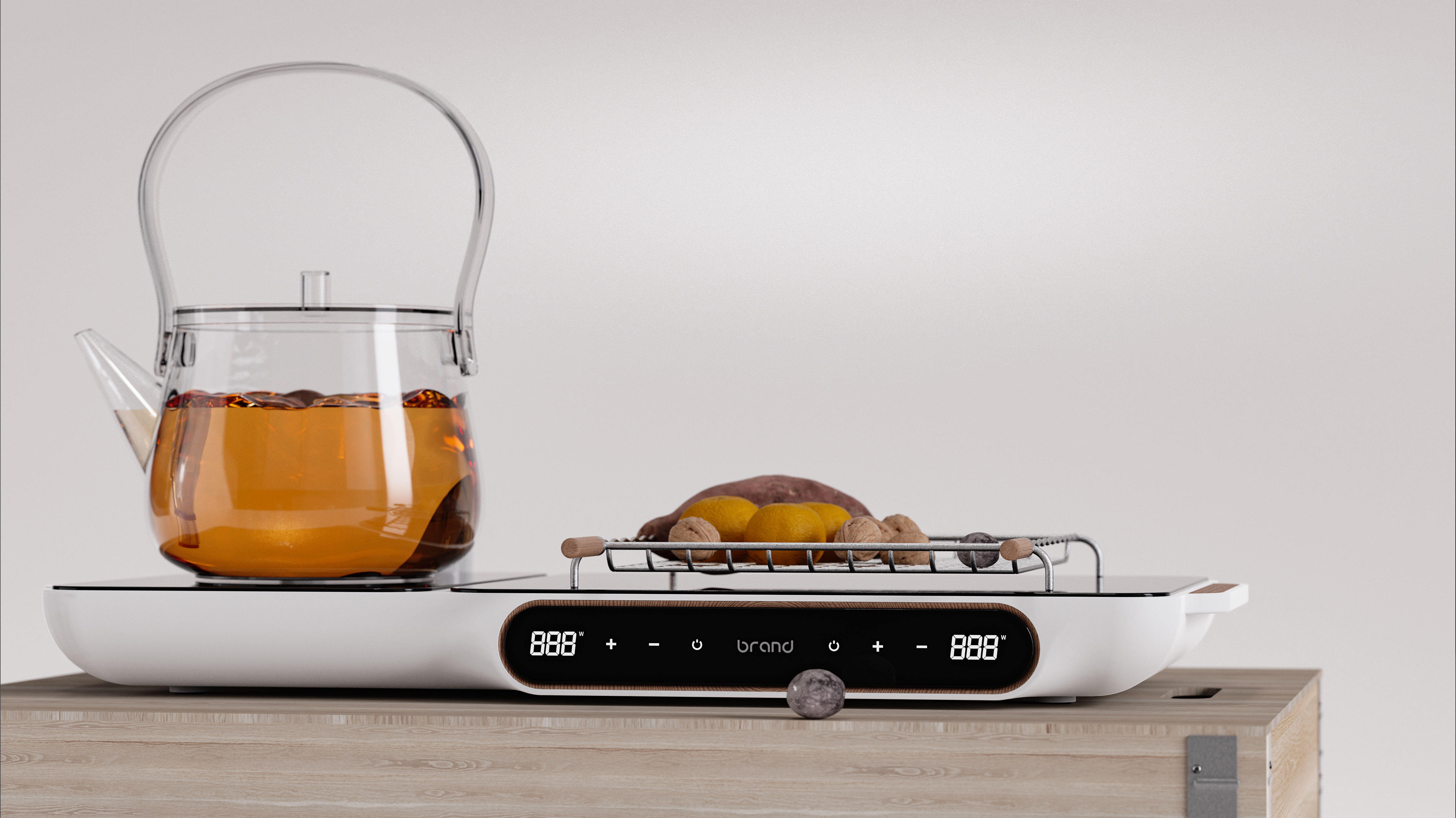 Appearance design，product design，electric ceramic furnace design，Home appliance design，