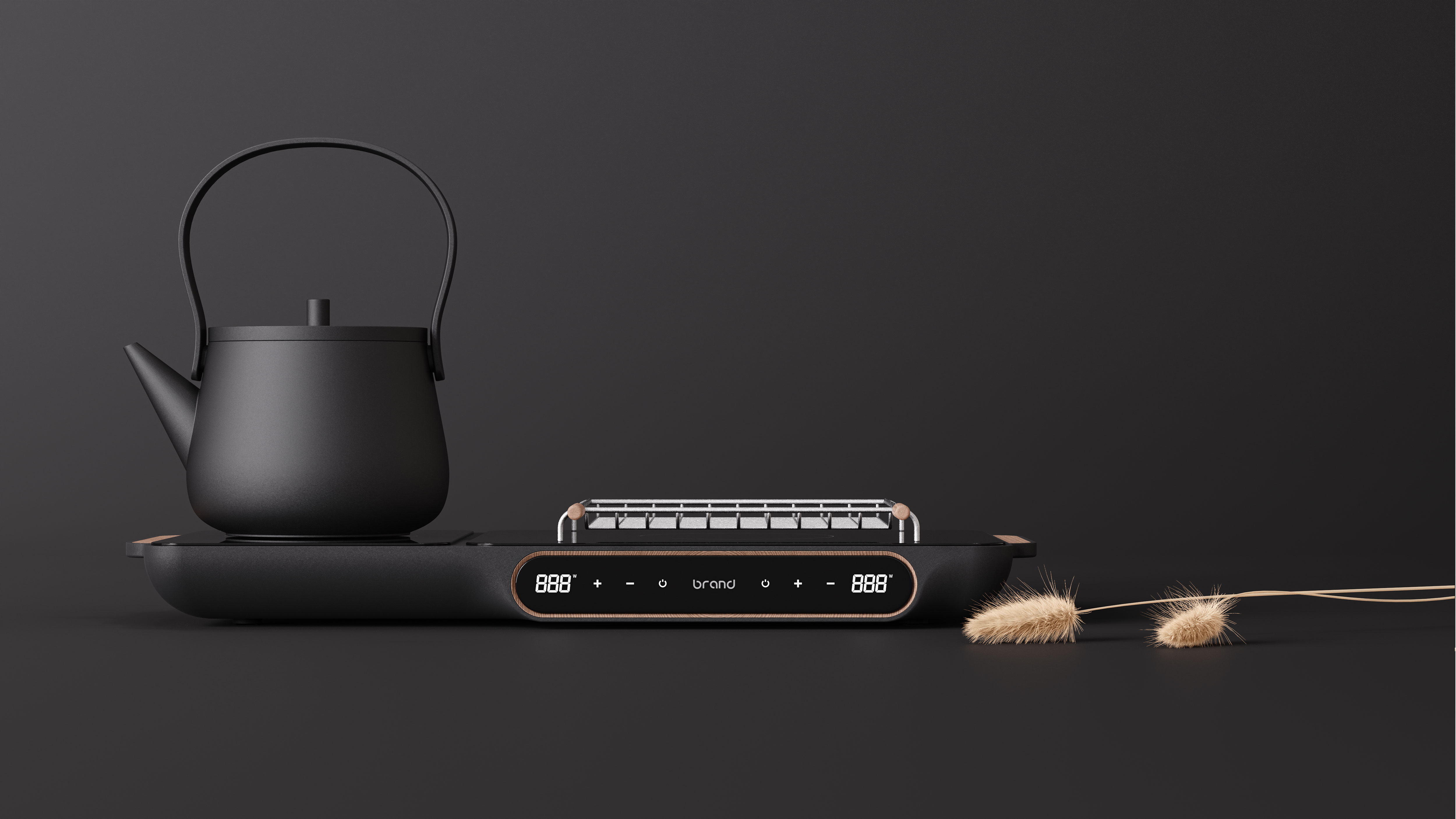 Appearance design，product design，electric ceramic furnace design，Home appliance design，