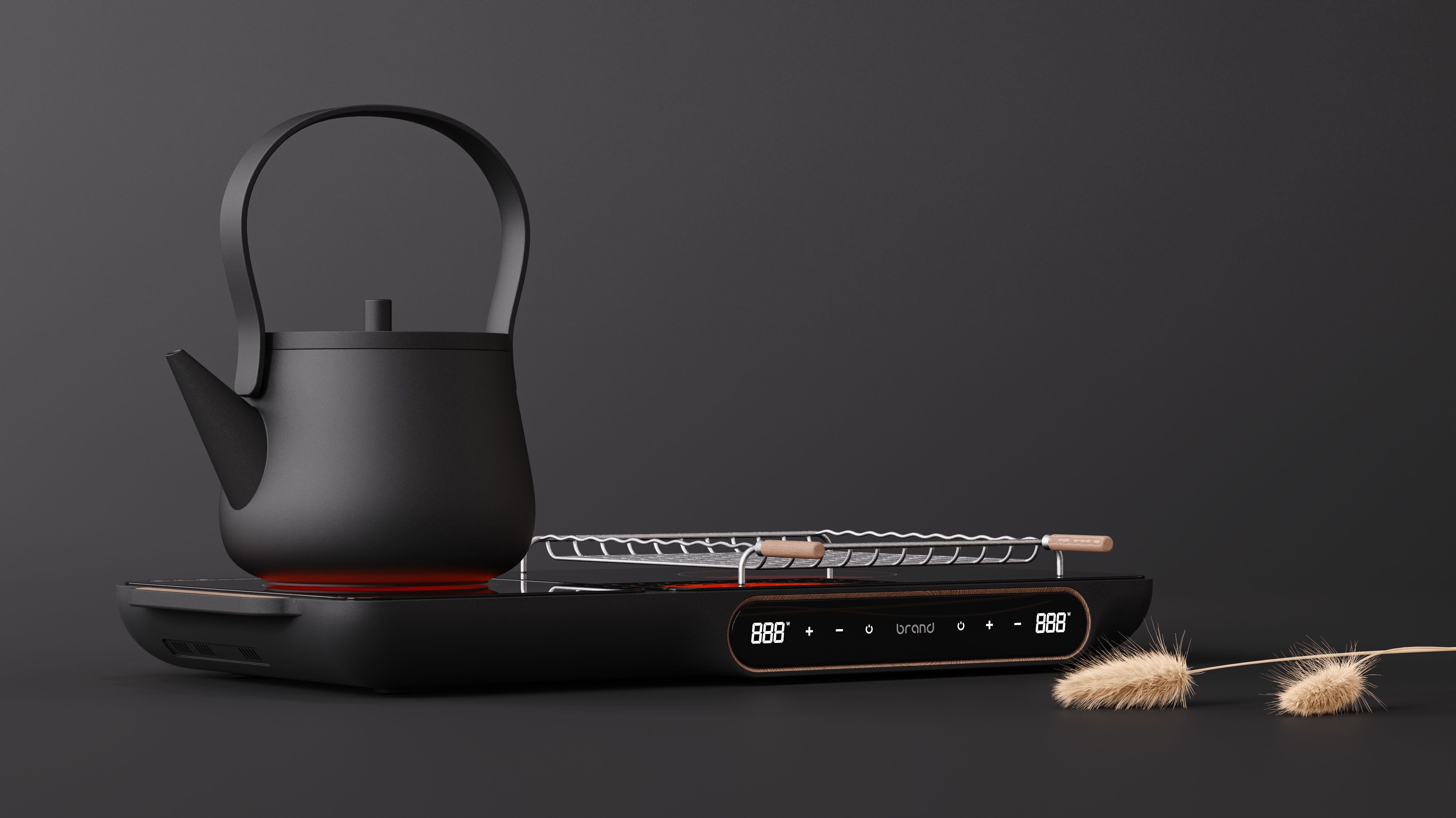 Appearance design，product design，electric ceramic furnace design，Home appliance design，