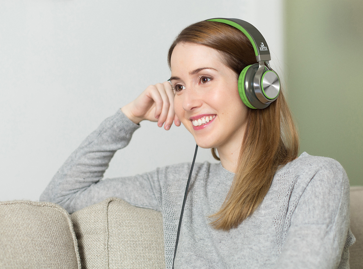 Portable，stereo，Foldable，Artix，headset，