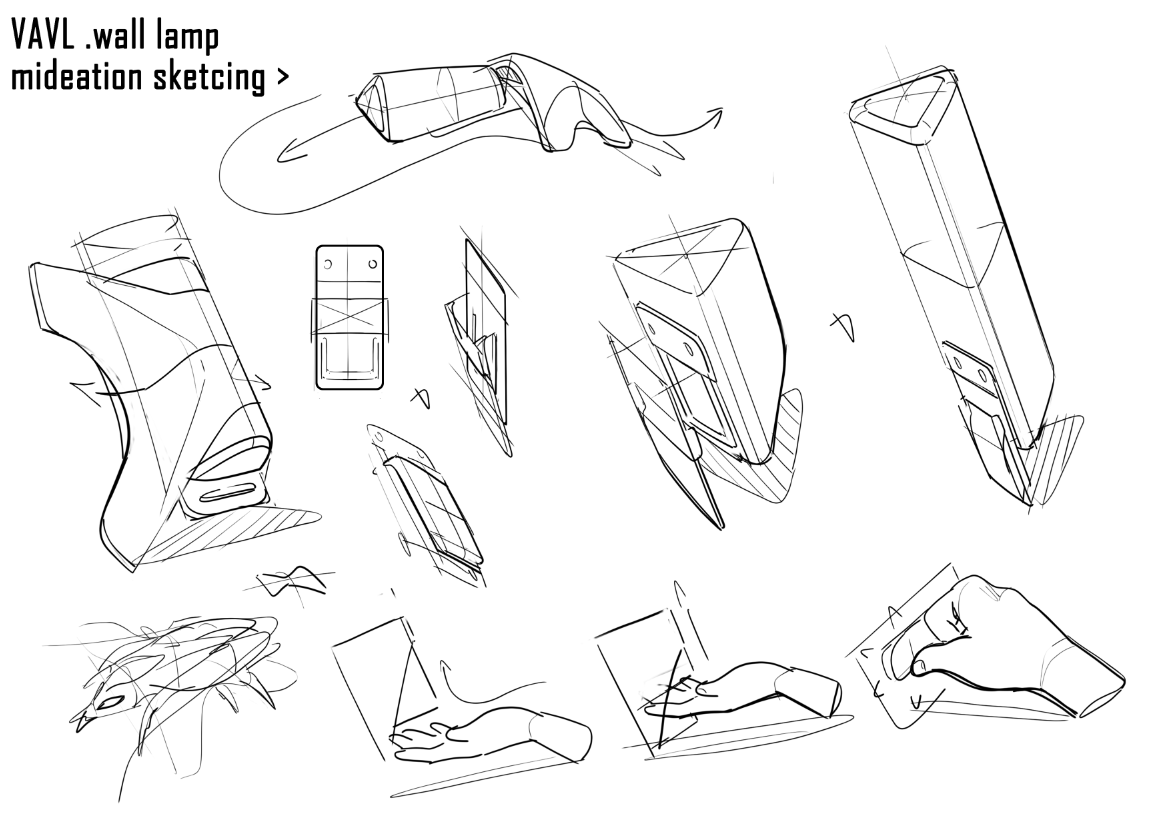 Wall lamp，