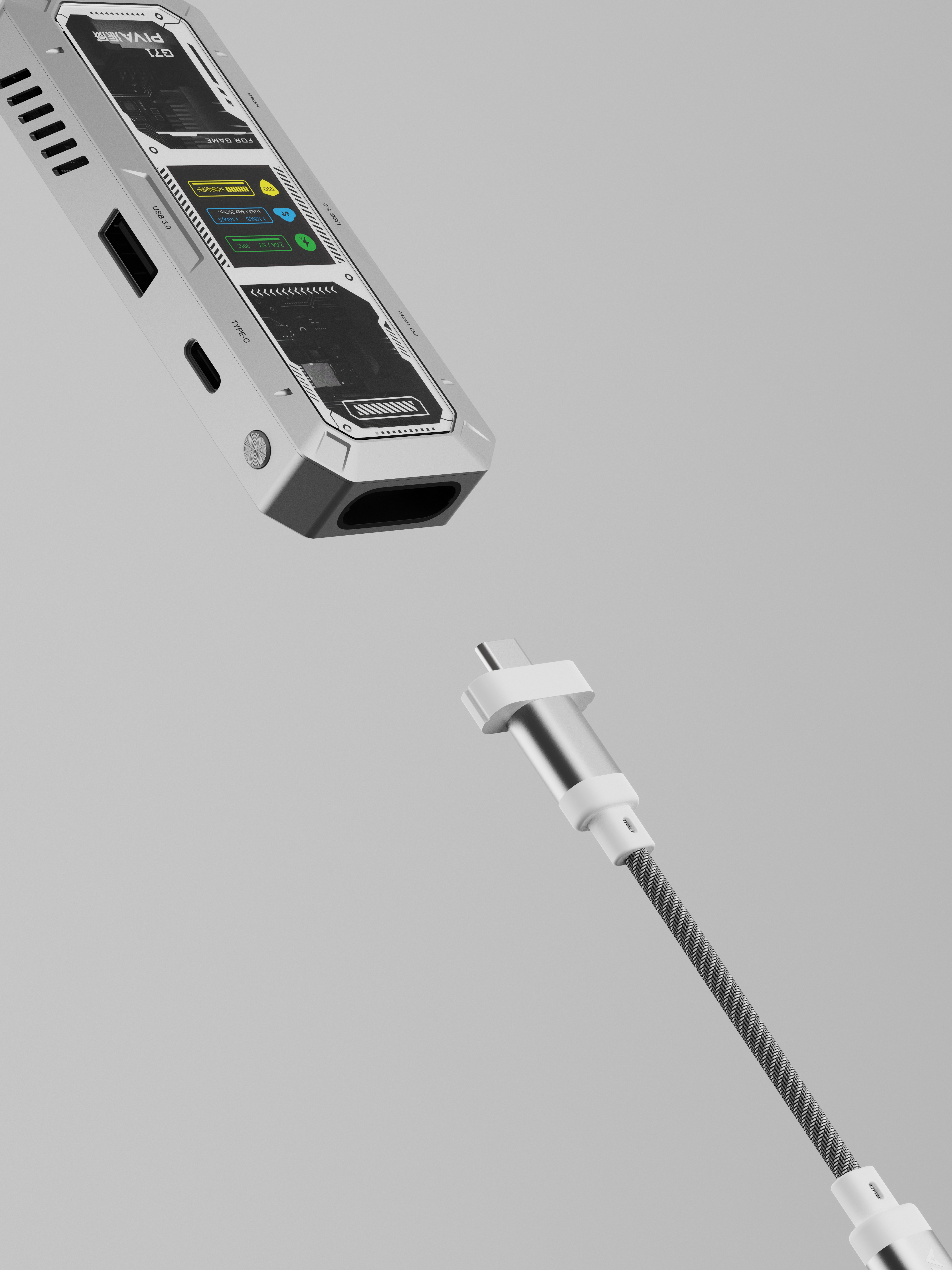 Docking station，hub，Adapter，aluminium alloy，PIVA，Paiwei，