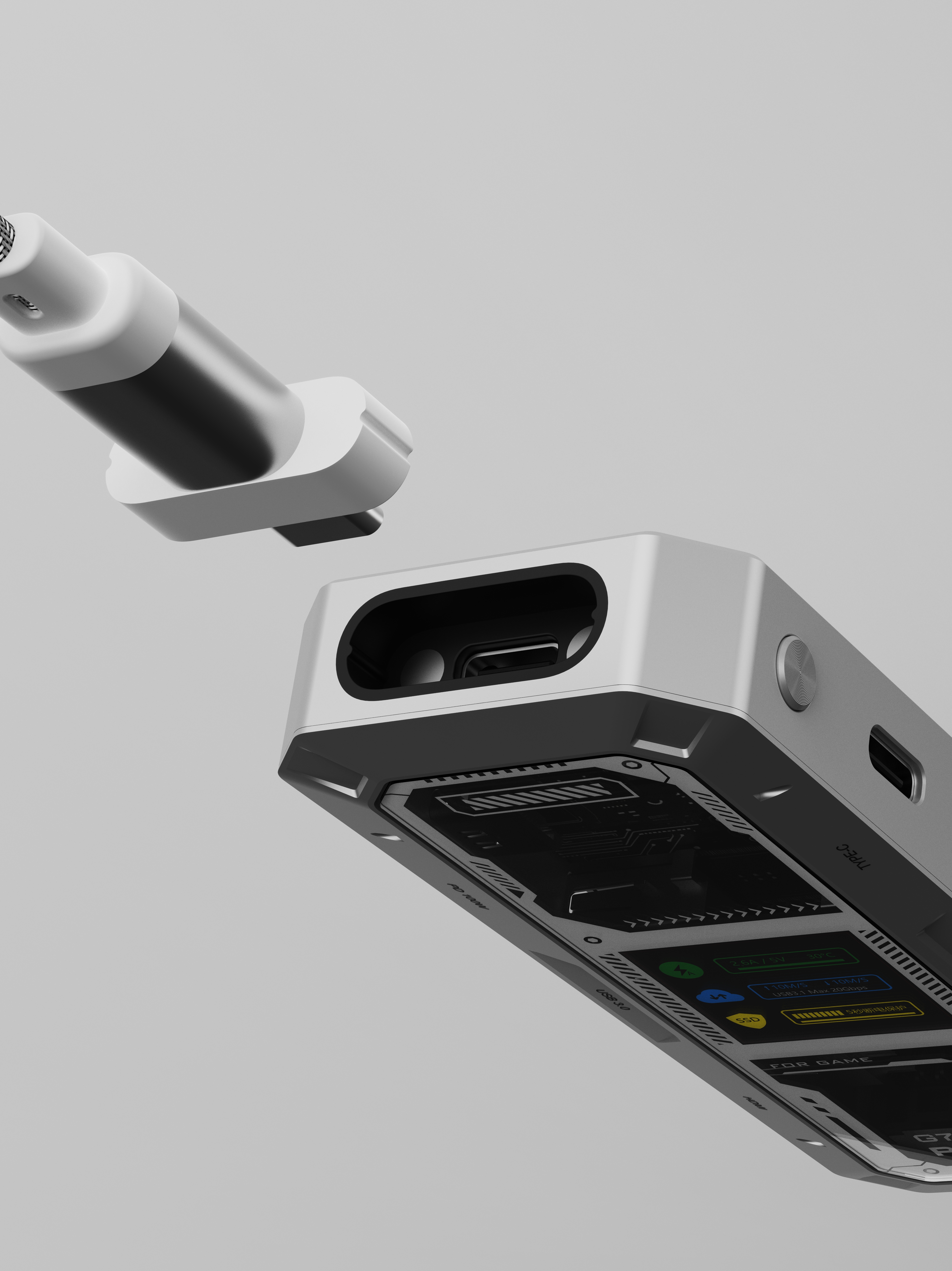 Docking station，hub，Adapter，aluminium alloy，PIVA，Paiwei，