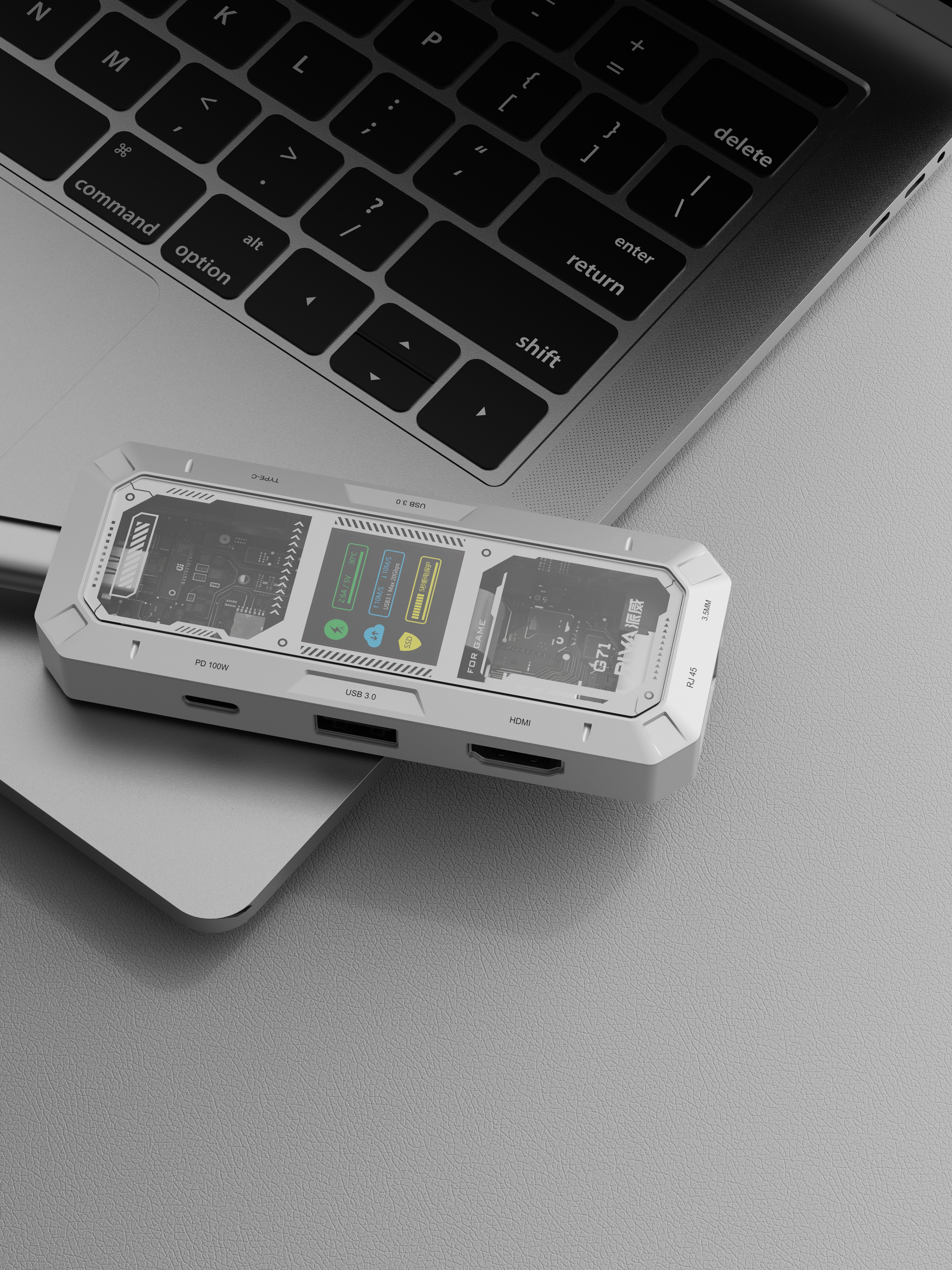 Docking station，hub，Adapter，aluminium alloy，PIVA，Paiwei，