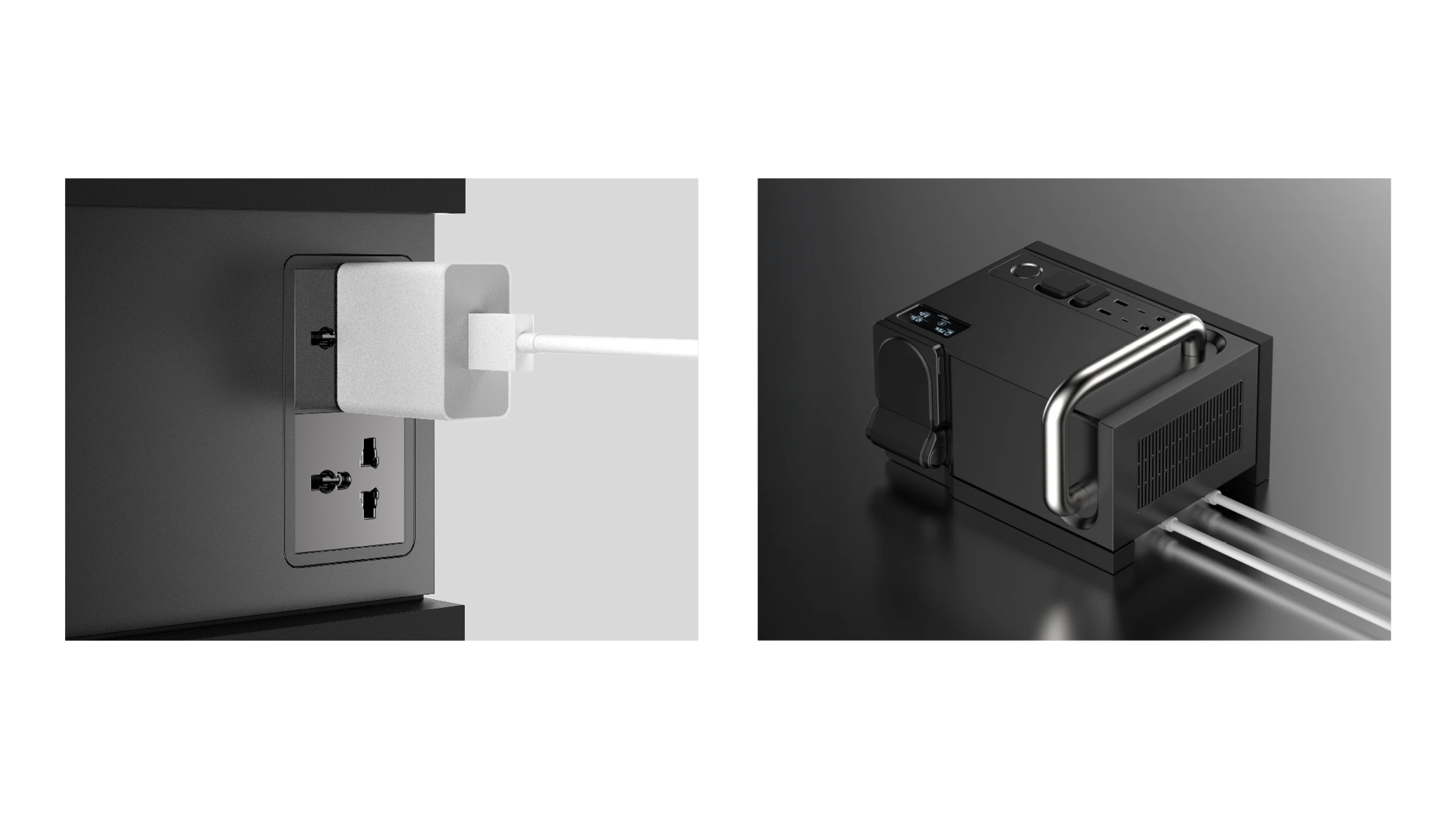 portable battery，Outdoor power supply，Ecological chain，product design，