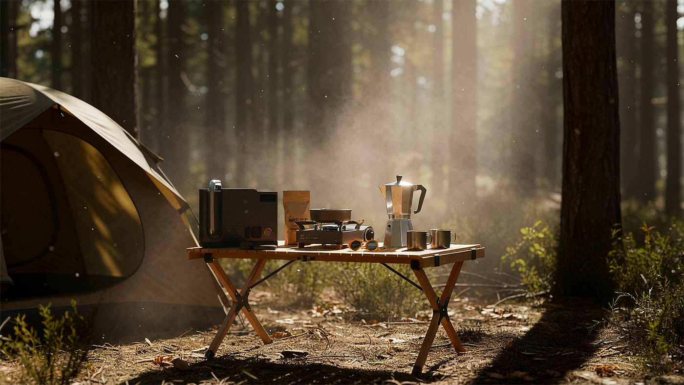 portable battery，Outdoor power supply，Ecological chain，product design，