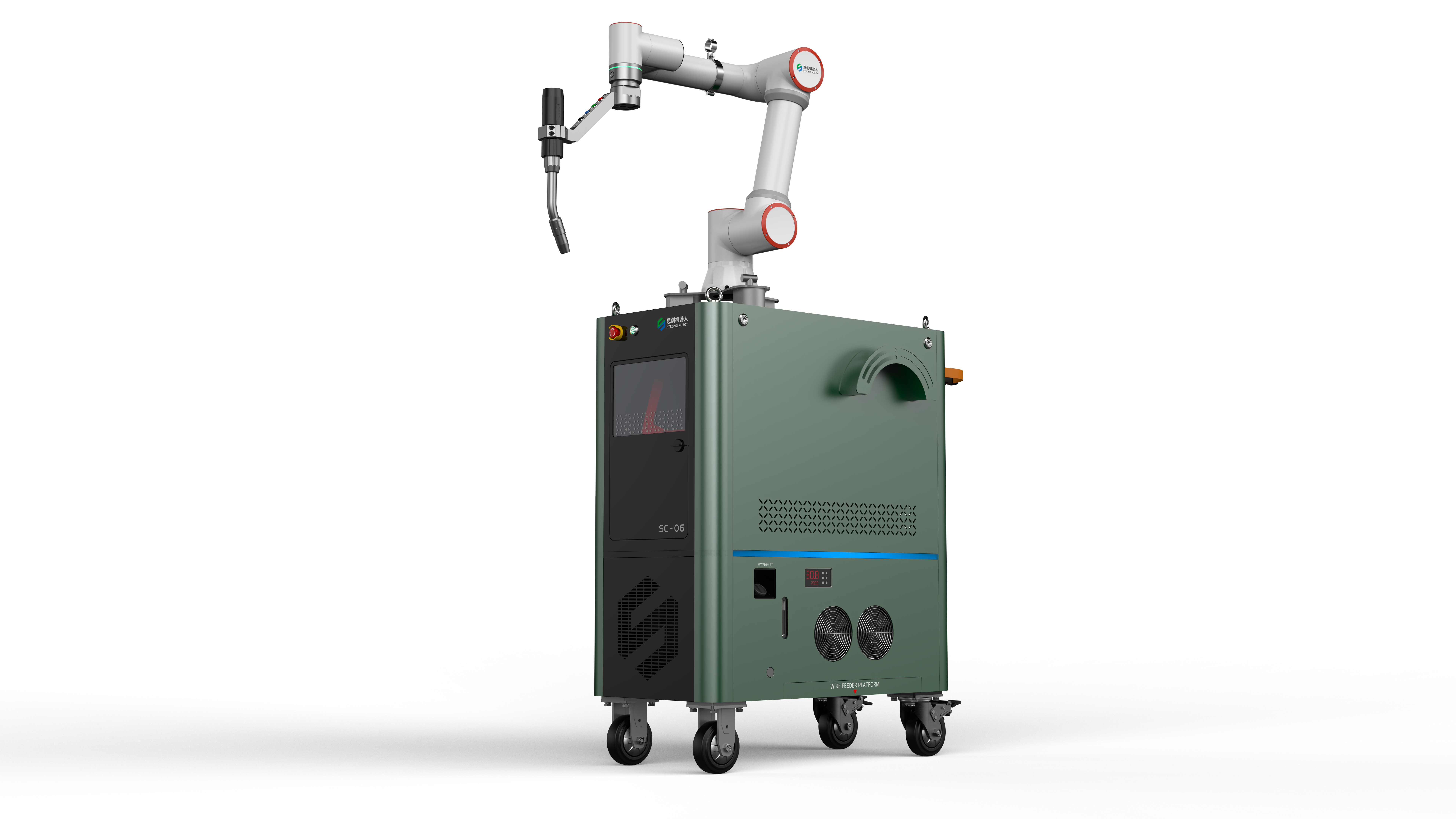 welding robot ，laser welding，Cooperative robot，automatic industrialization，