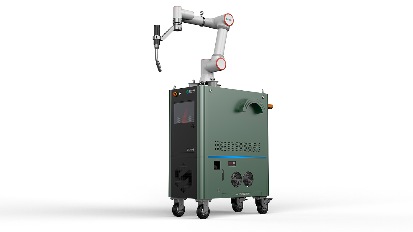 welding robot ，laser welding，Cooperative robot，automatic industrialization，