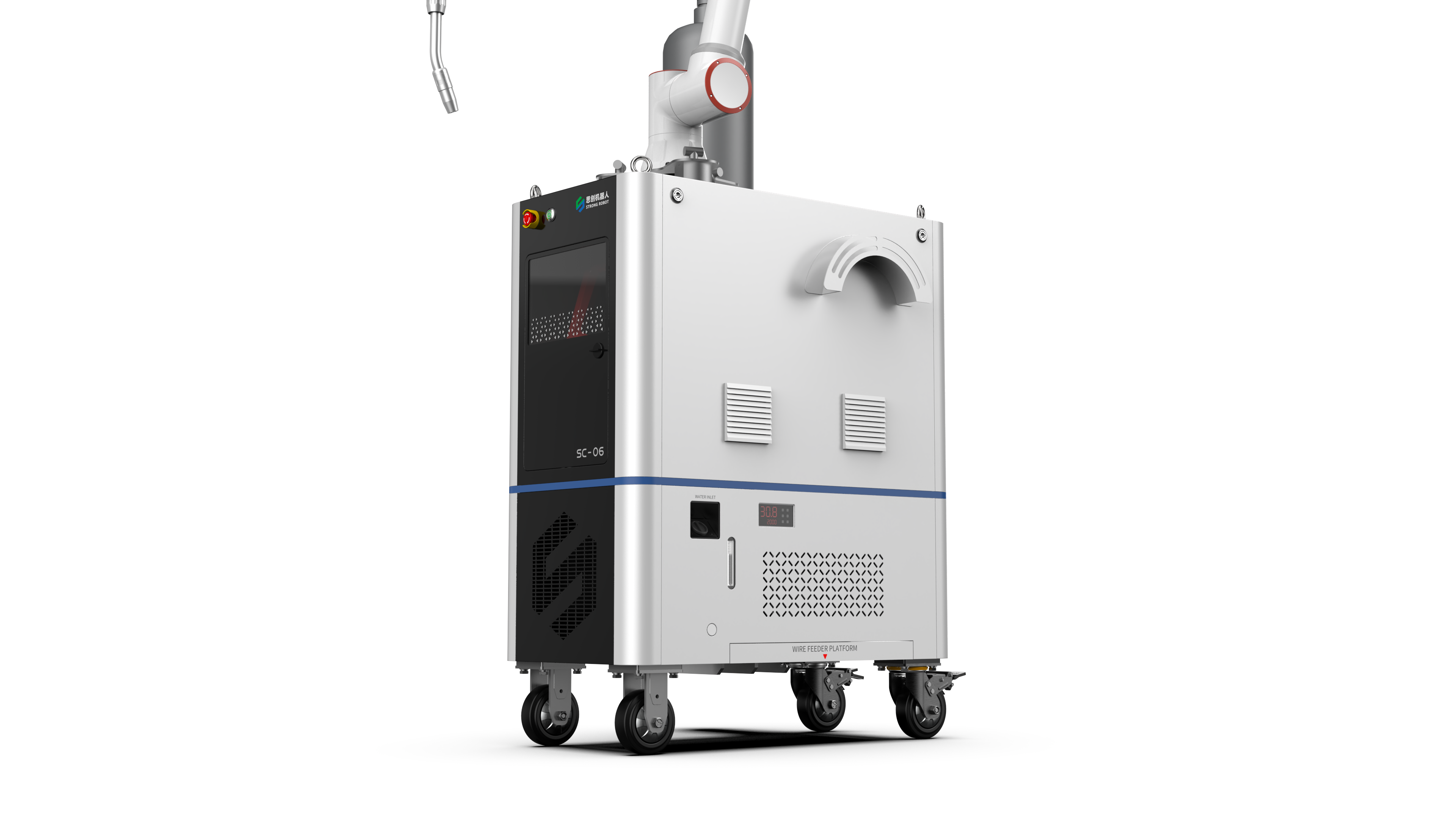 welding robot ，laser welding，Cooperative robot，automatic industrialization，