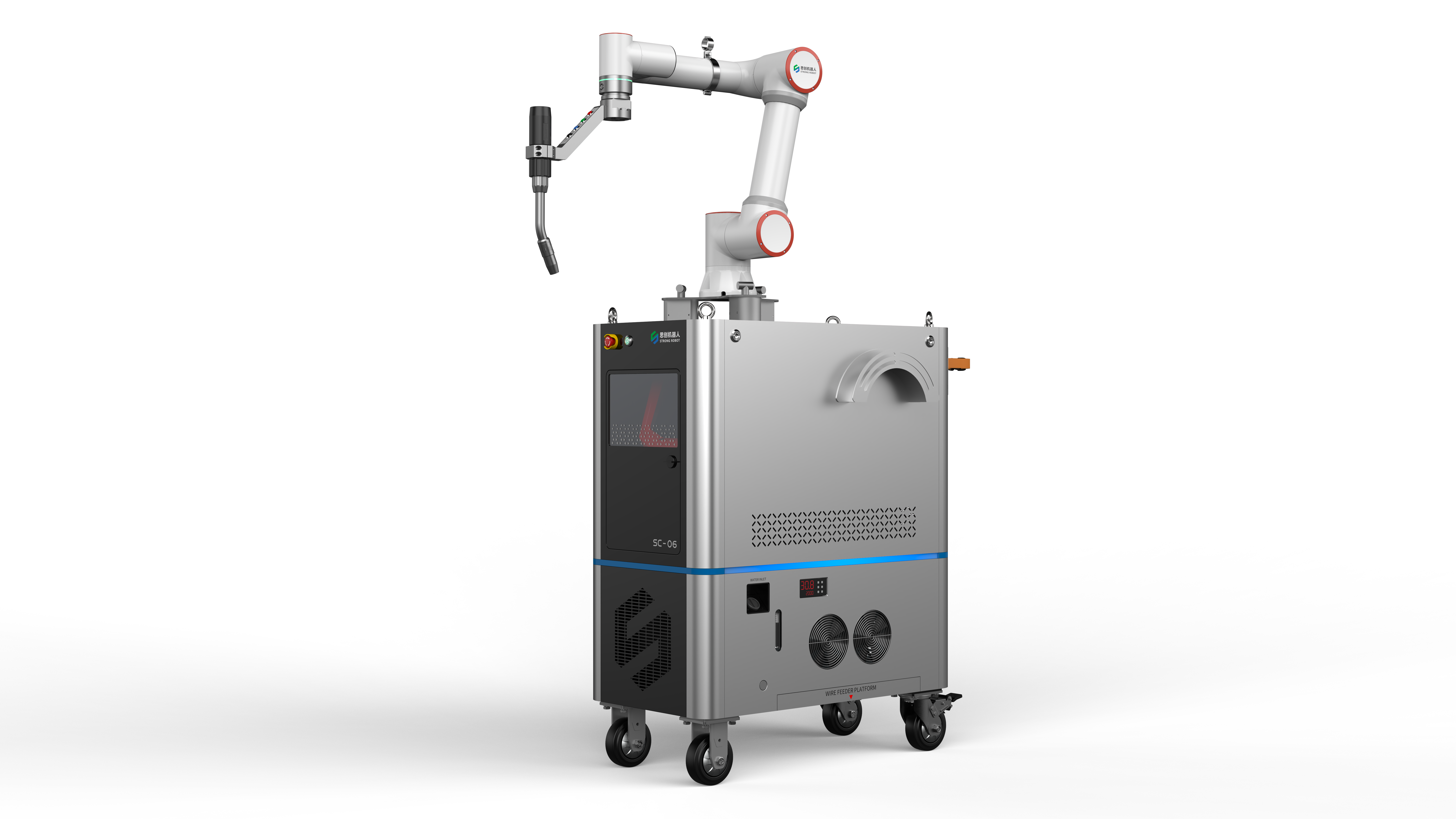 welding robot ，laser welding，Cooperative robot，automatic industrialization，