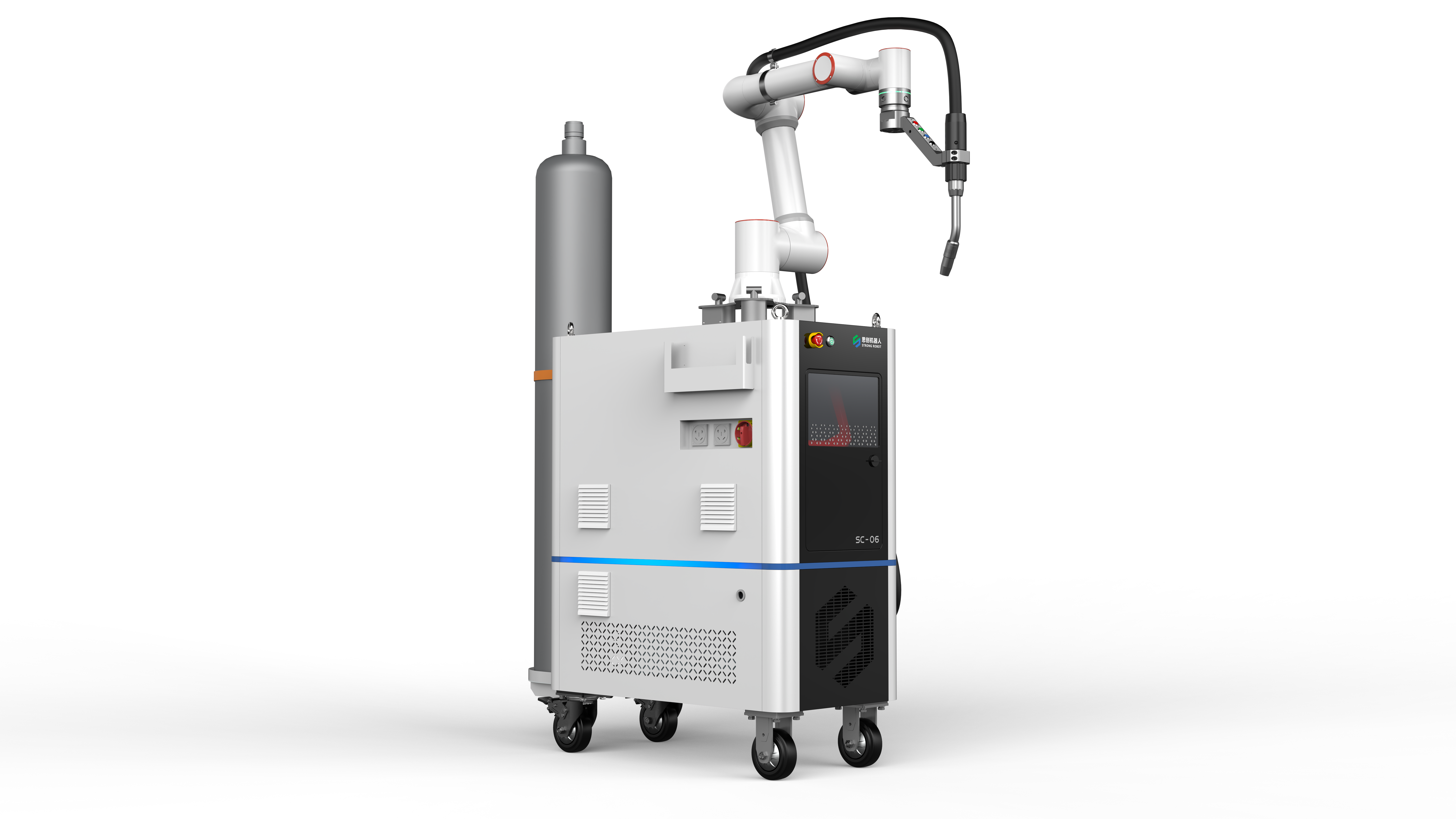 welding robot ，laser welding，Cooperative robot，automatic industrialization，