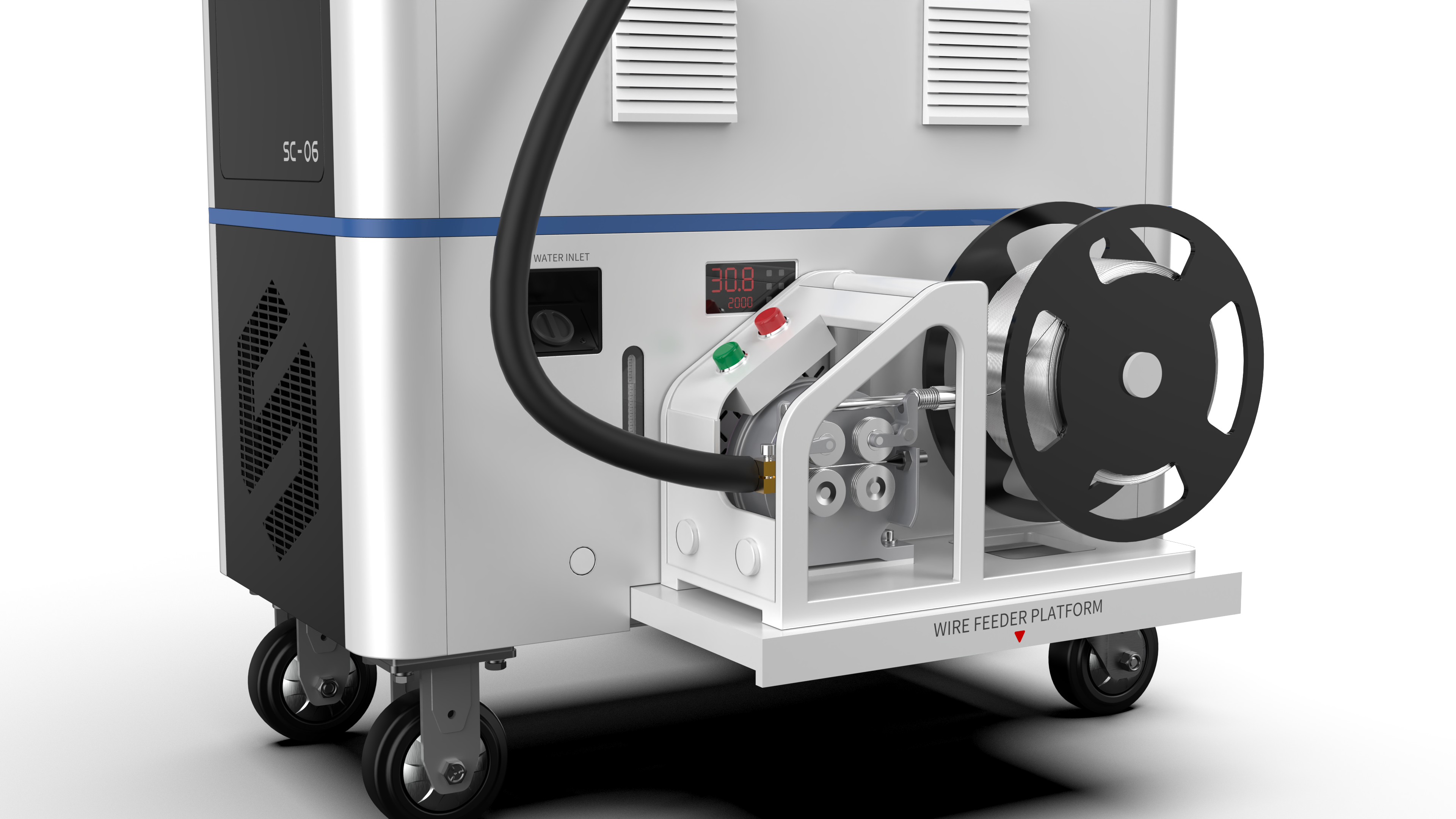 welding robot ，laser welding，Cooperative robot，automatic industrialization，