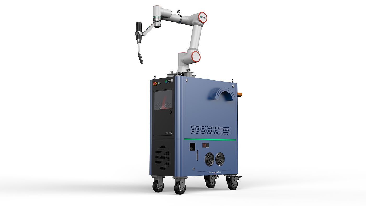 welding robot ，laser welding，Cooperative robot，automatic industrialization，
