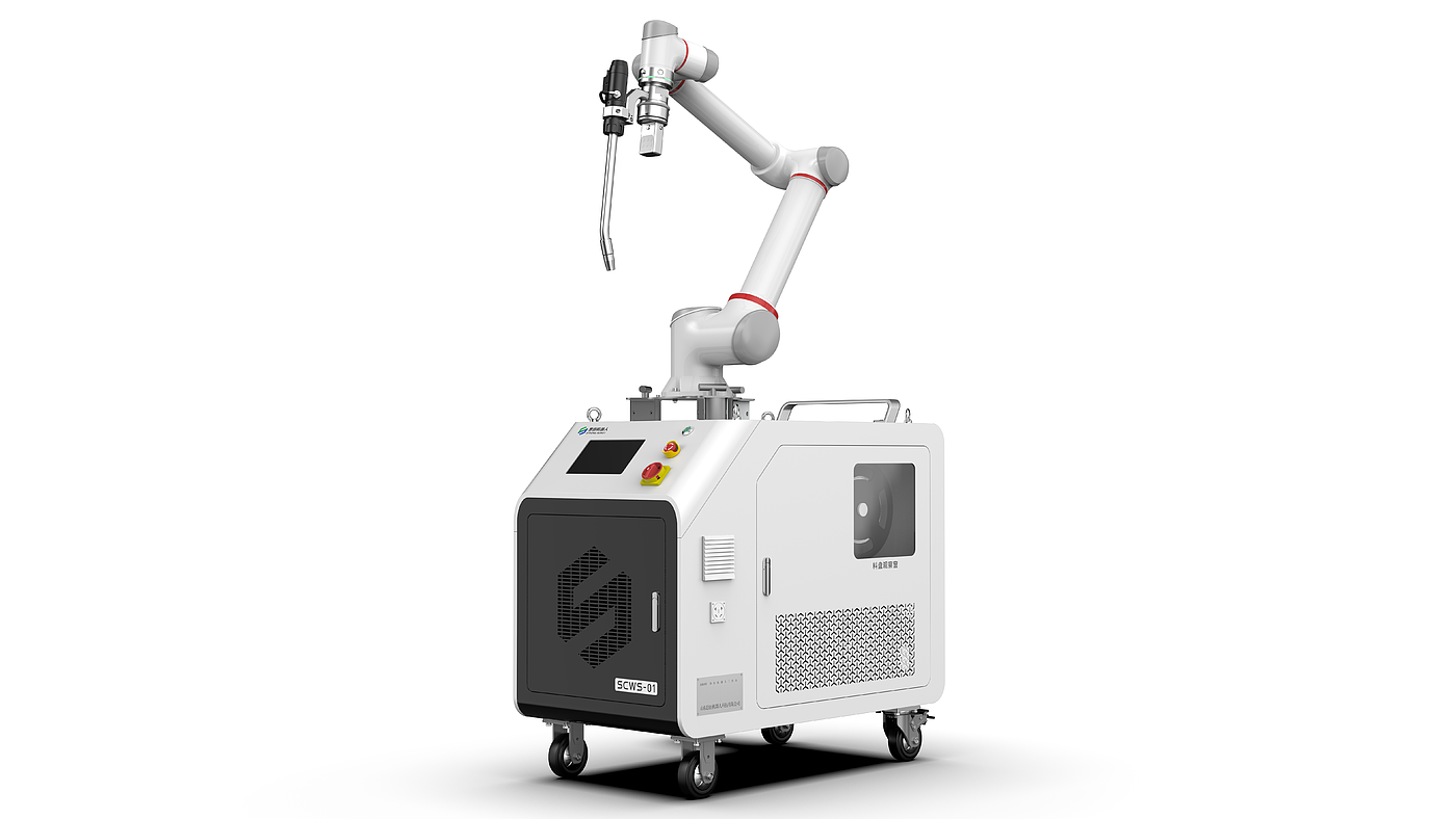 welding robot ，automated welding，Laser welding machine，