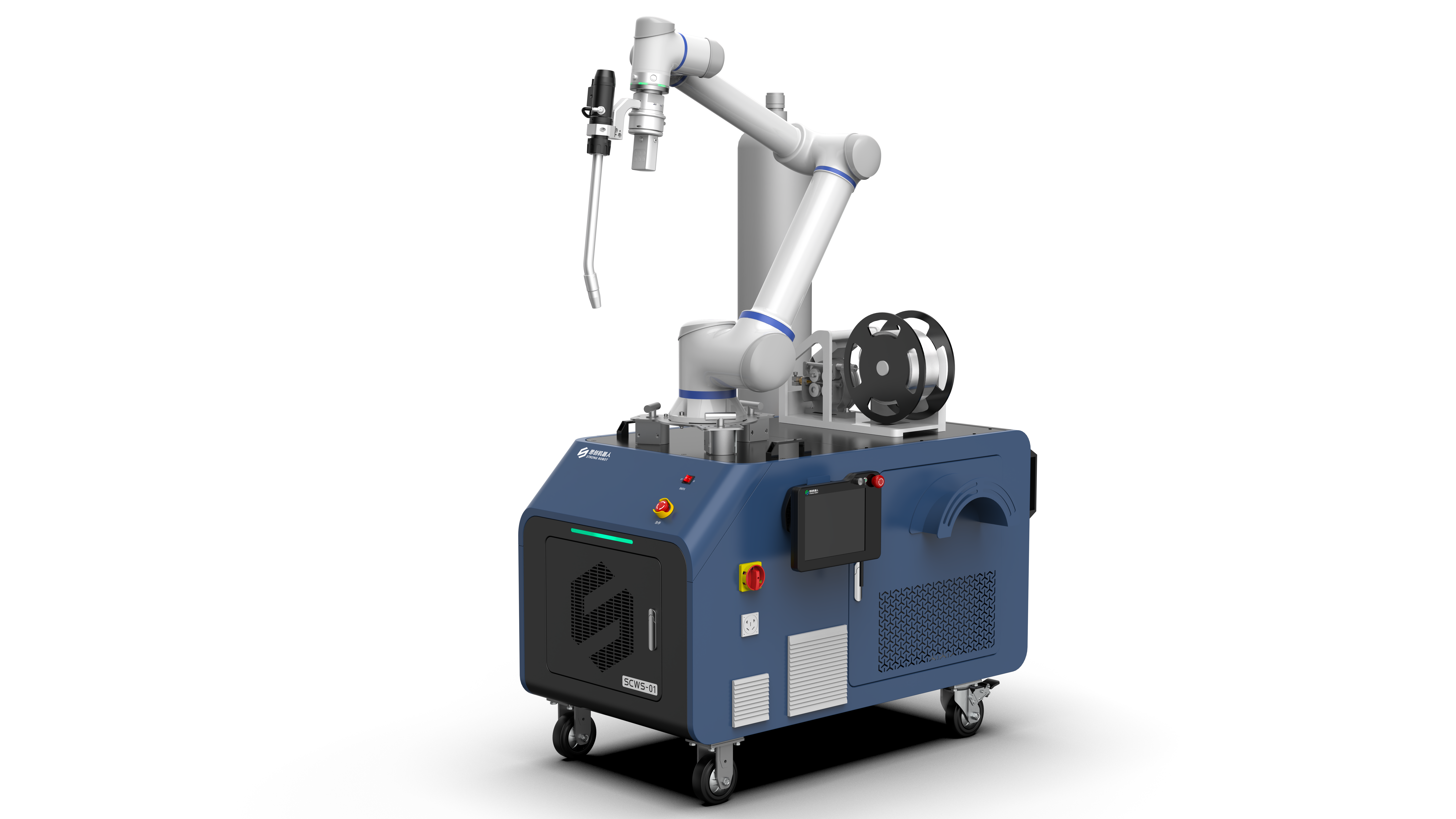 welding robot ，automated welding，Laser welding machine，