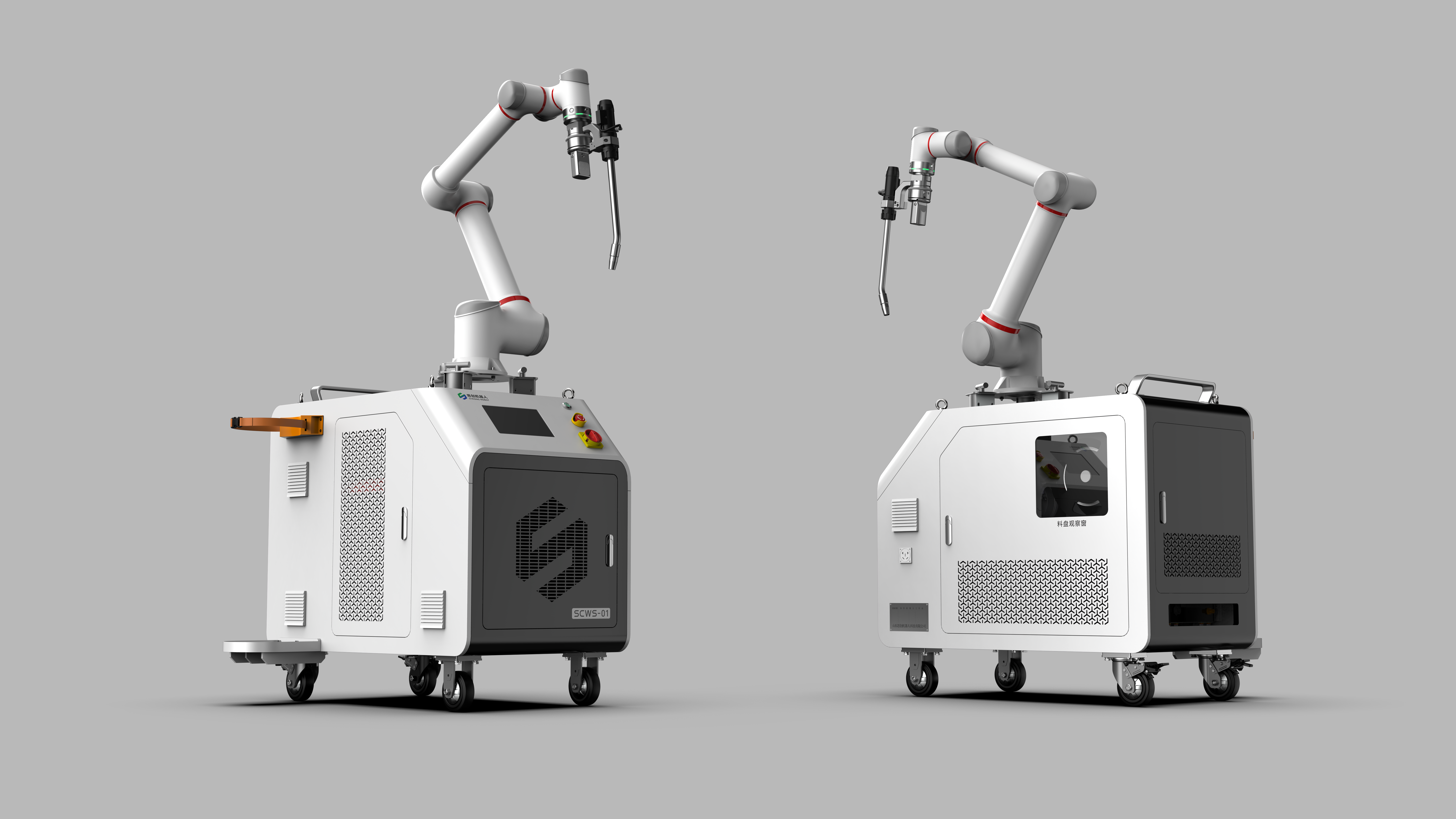 welding robot ，automated welding，Laser welding machine，