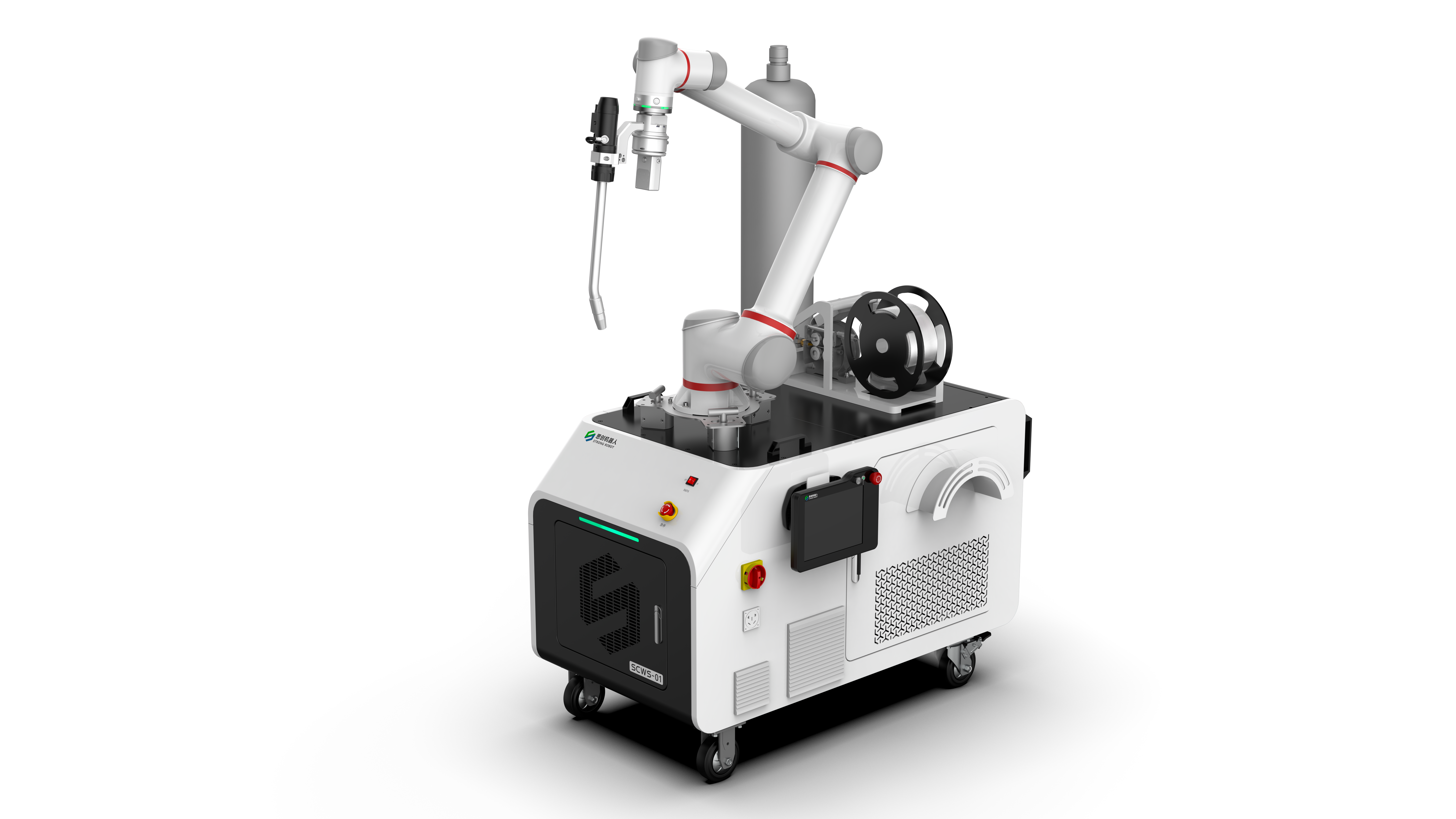 welding robot ，automated welding，Laser welding machine，