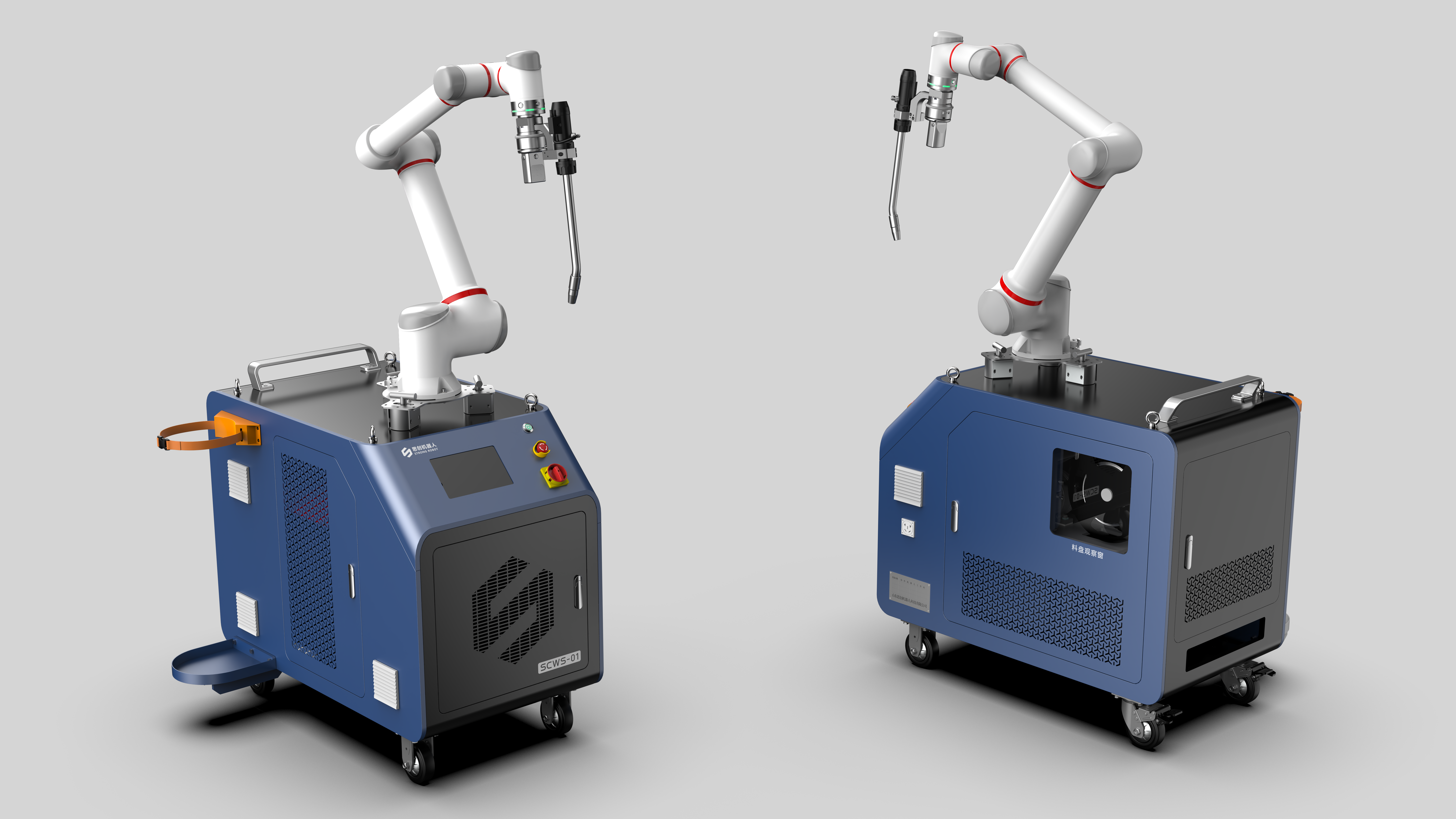 welding robot ，automated welding，Laser welding machine，