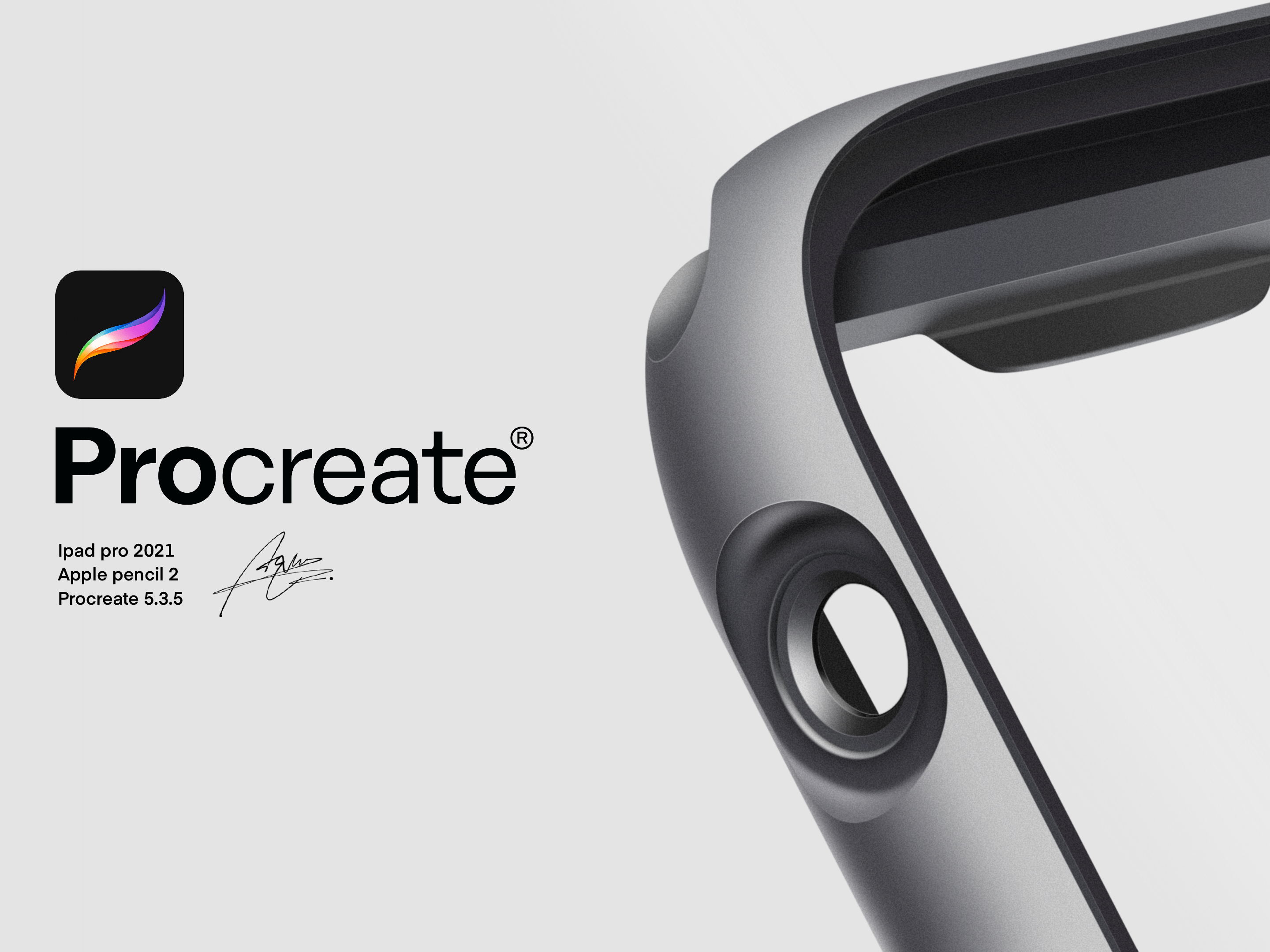 Procreate，industrial design，Ubee ，