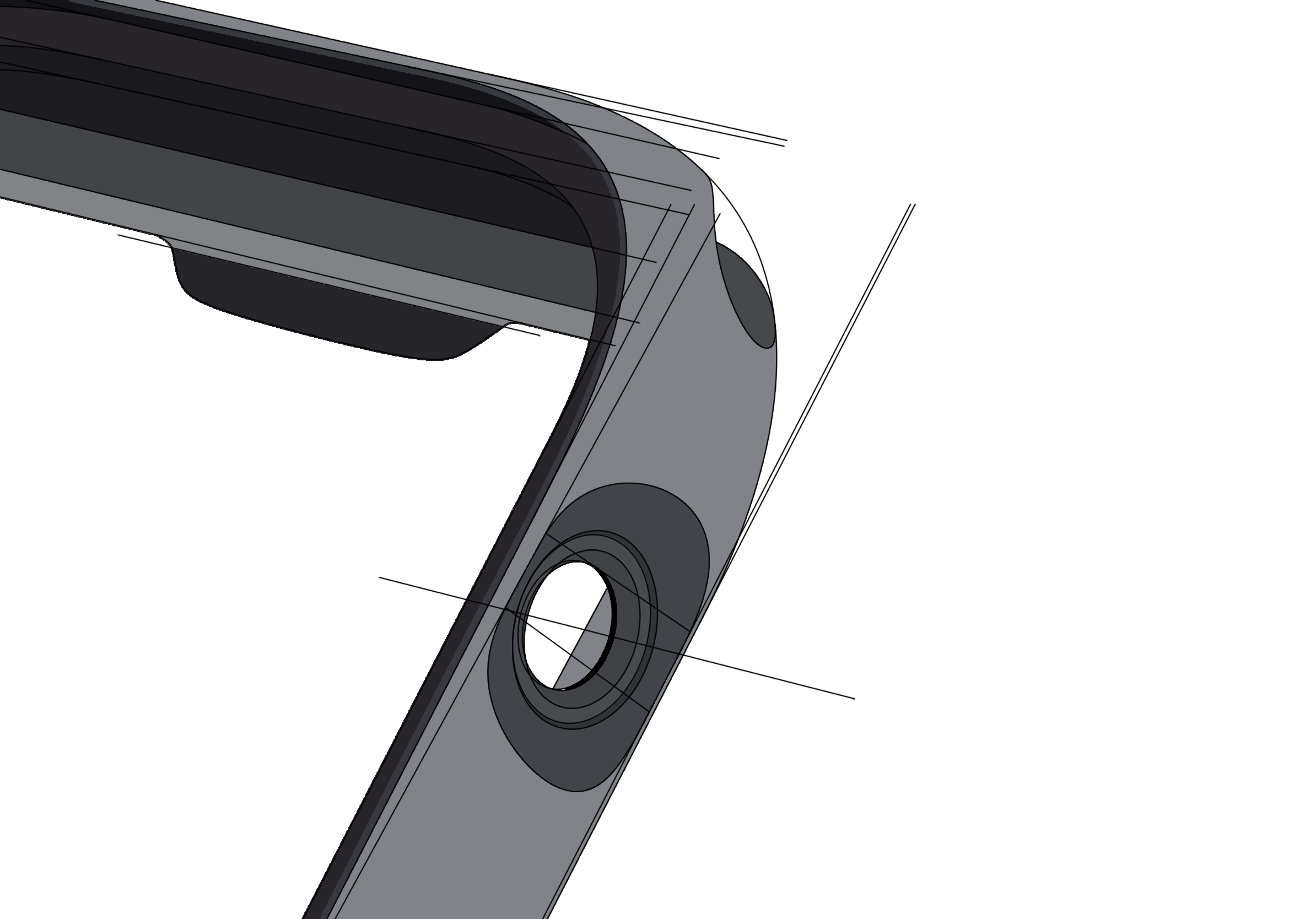 Procreate，industrial design，Ubee ，